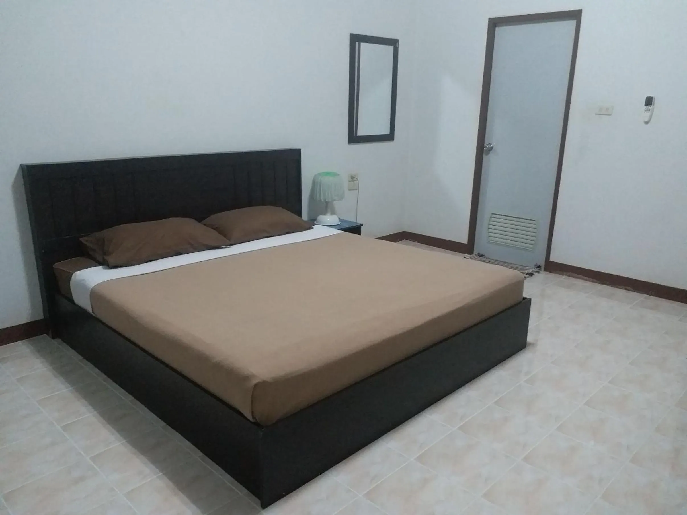 Bed in Maman Mansion