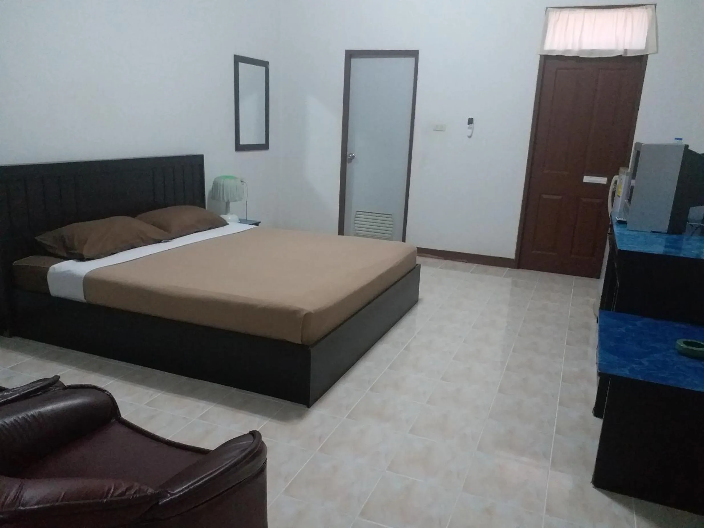 Bed in Maman Mansion