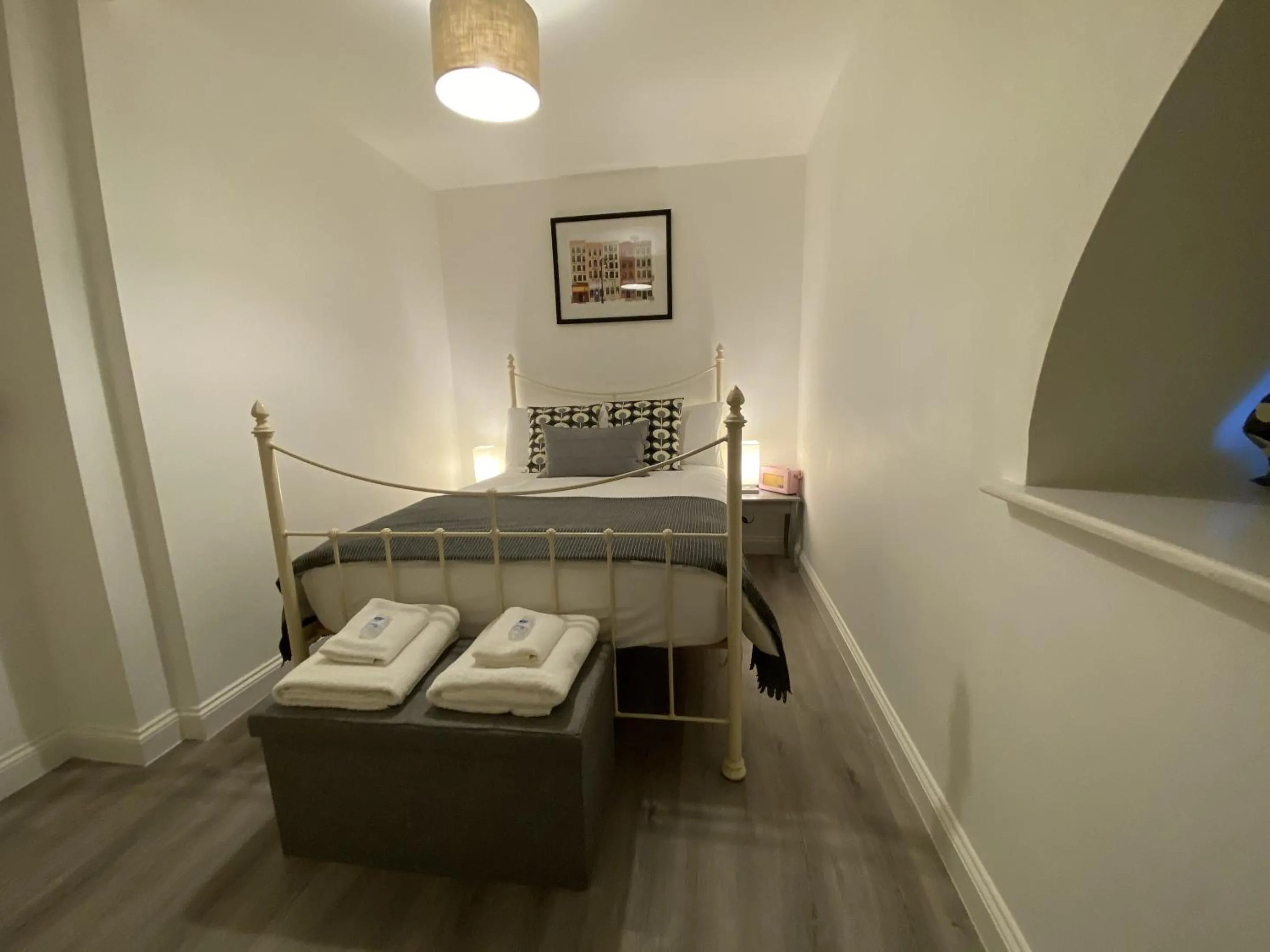 Bedroom, Bed in Nera Stay