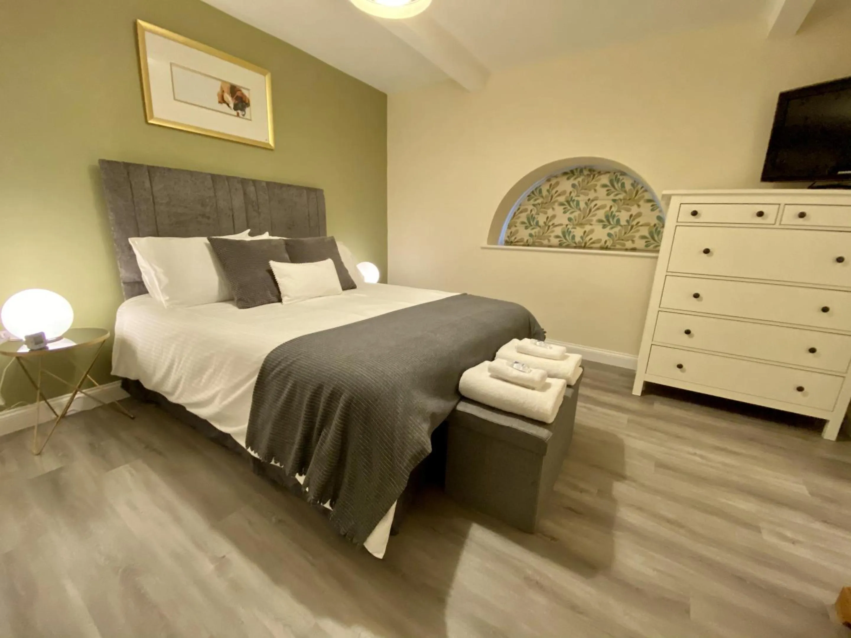 Bedroom, Bed in Nera Stay