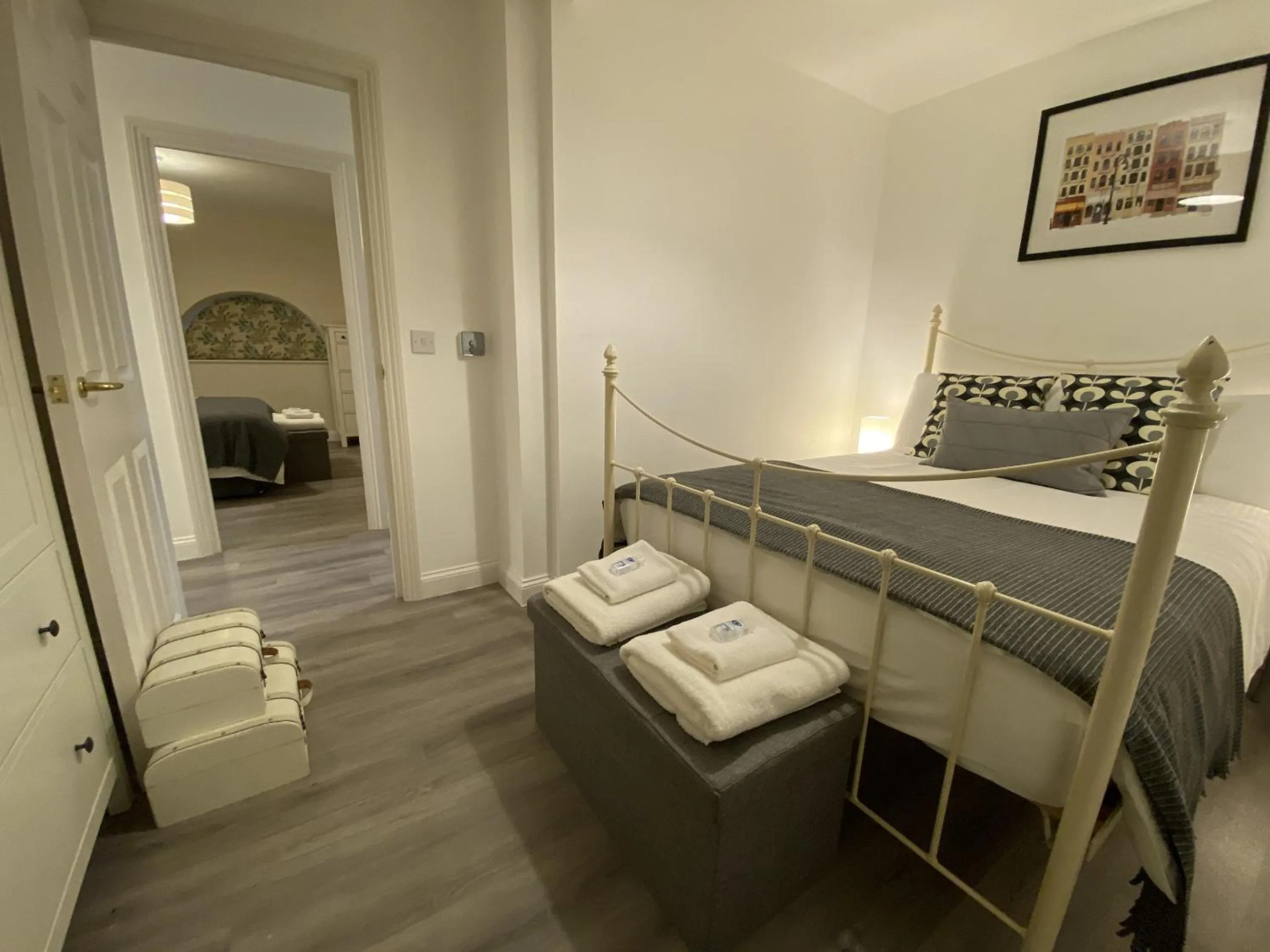 Bedroom, Bed in Nera Stay