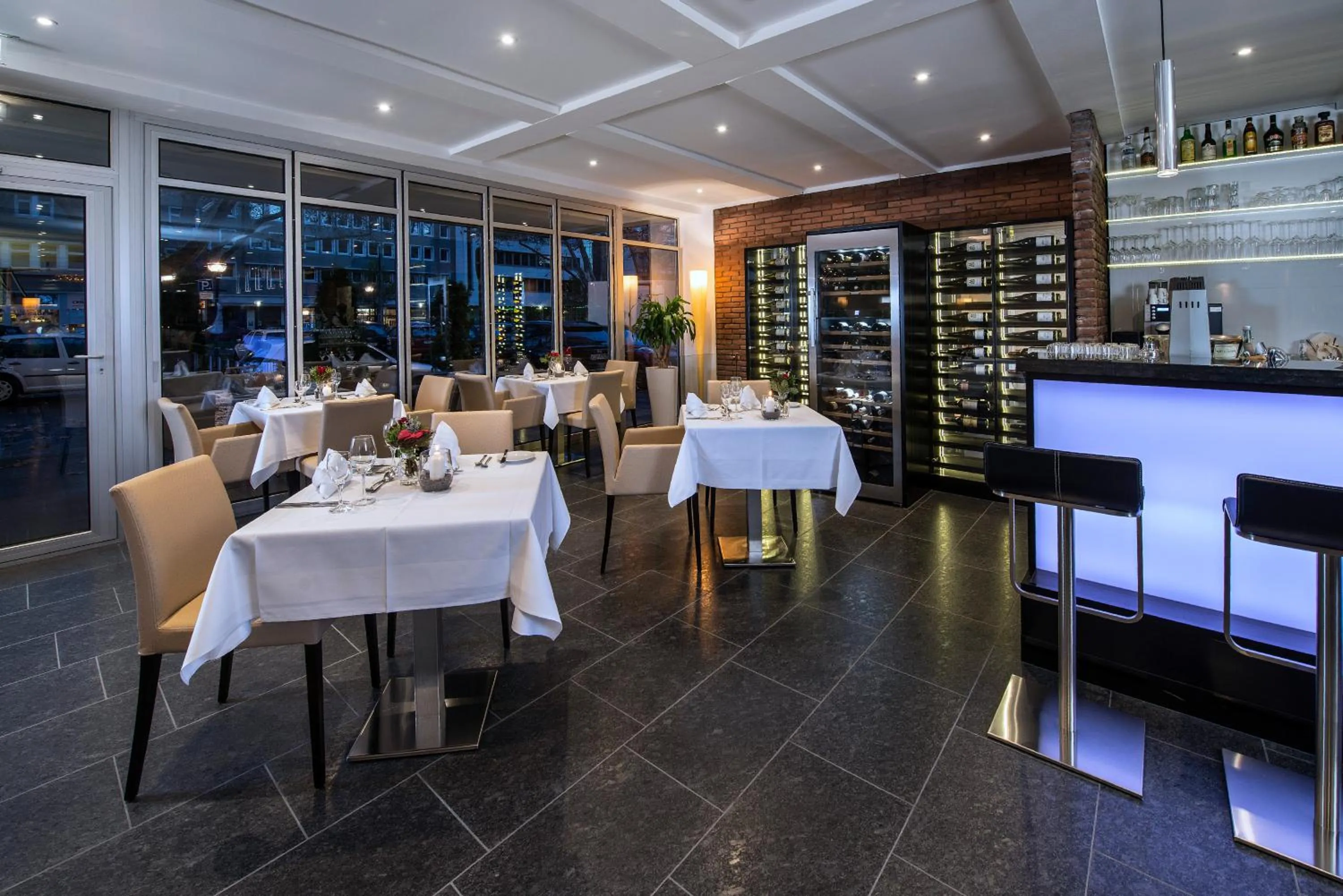 Restaurant/places to eat in Tulip Inn Ludwigshafen City