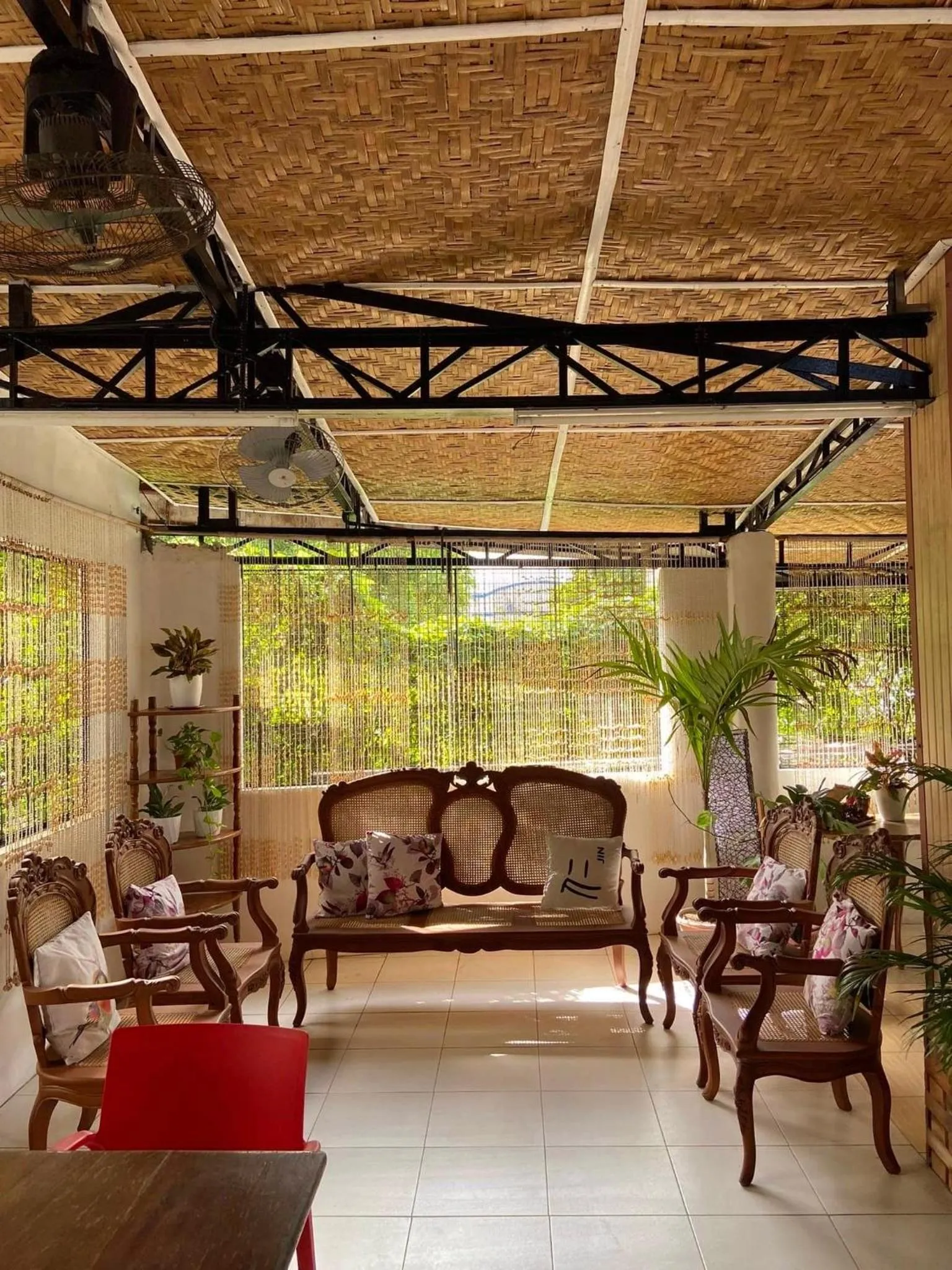 Lounge or bar in Balai Tinay Guesthouse