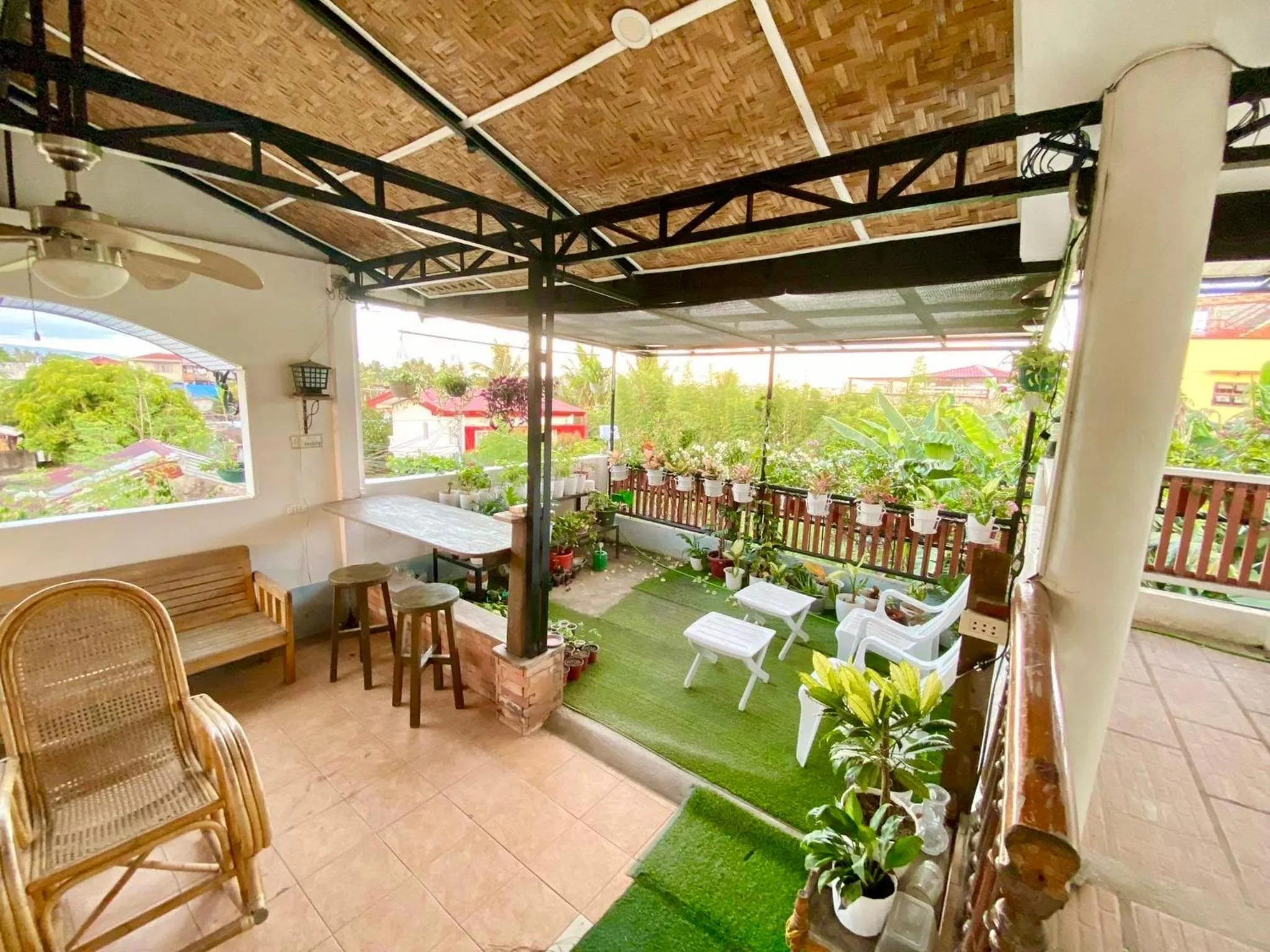 Lounge or bar in Balai Tinay Guesthouse