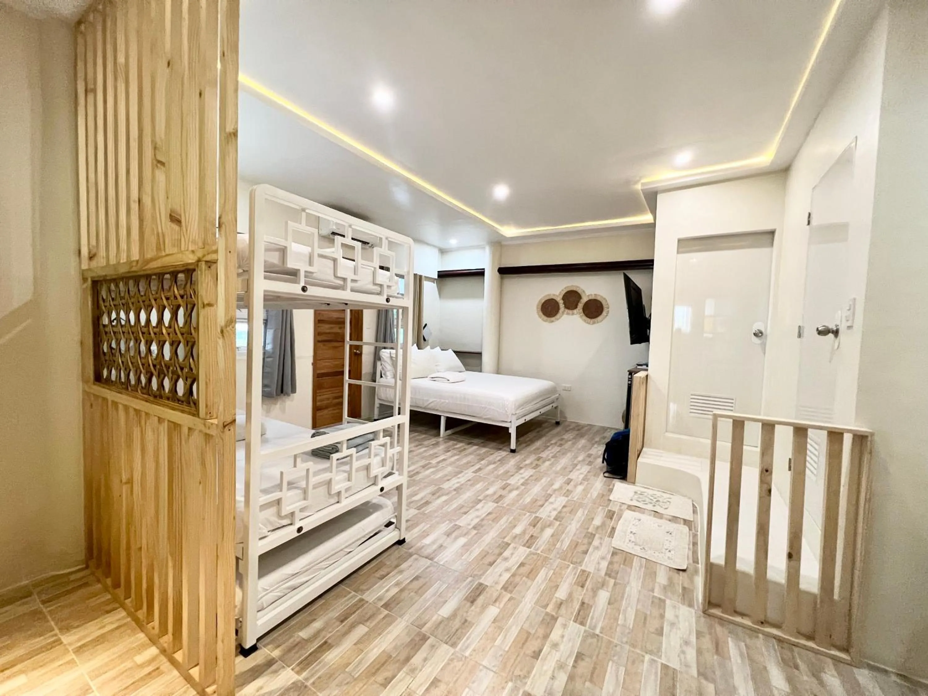 Bed in Balai Tinay Guesthouse