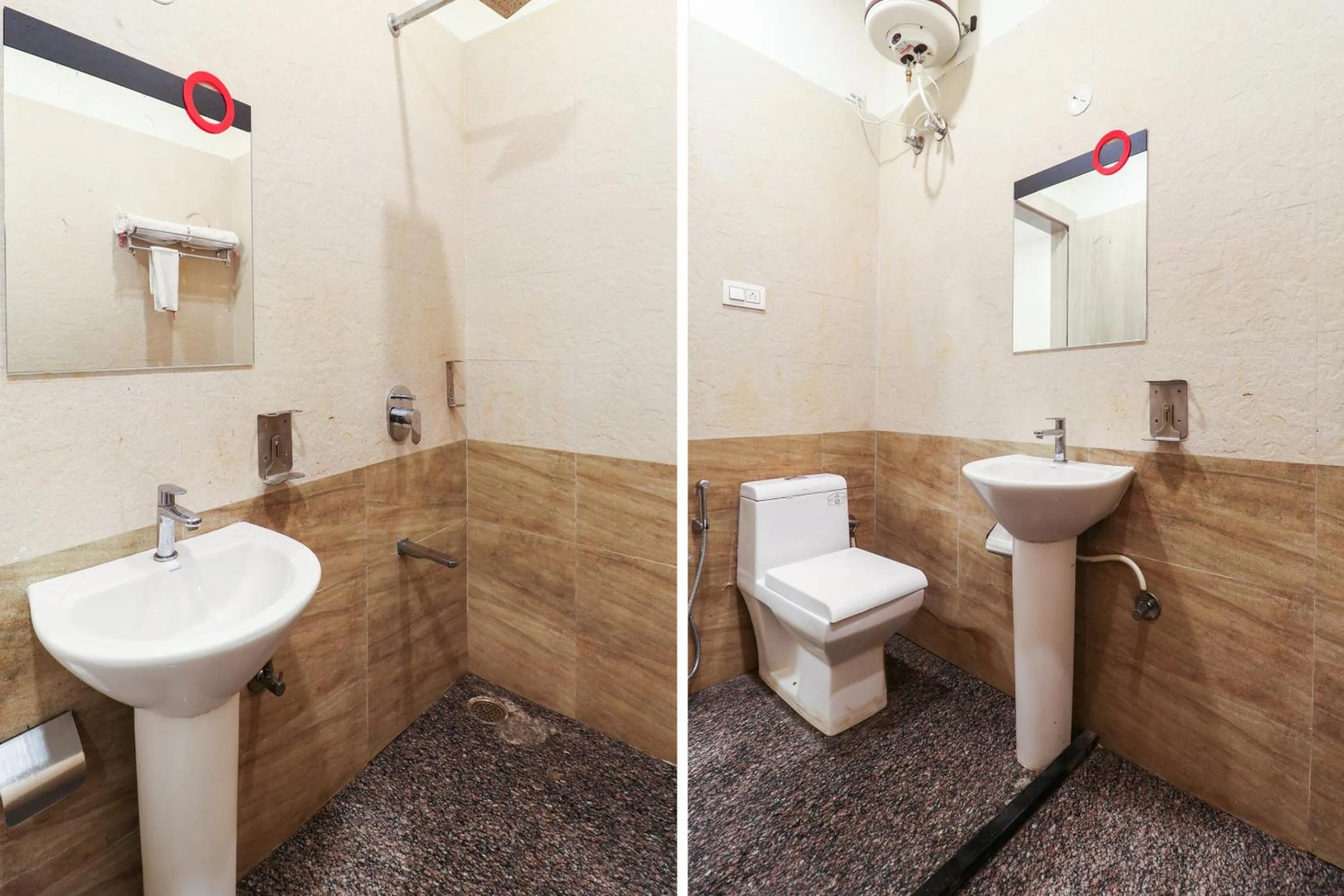 Bathroom in Capital O GN Suites