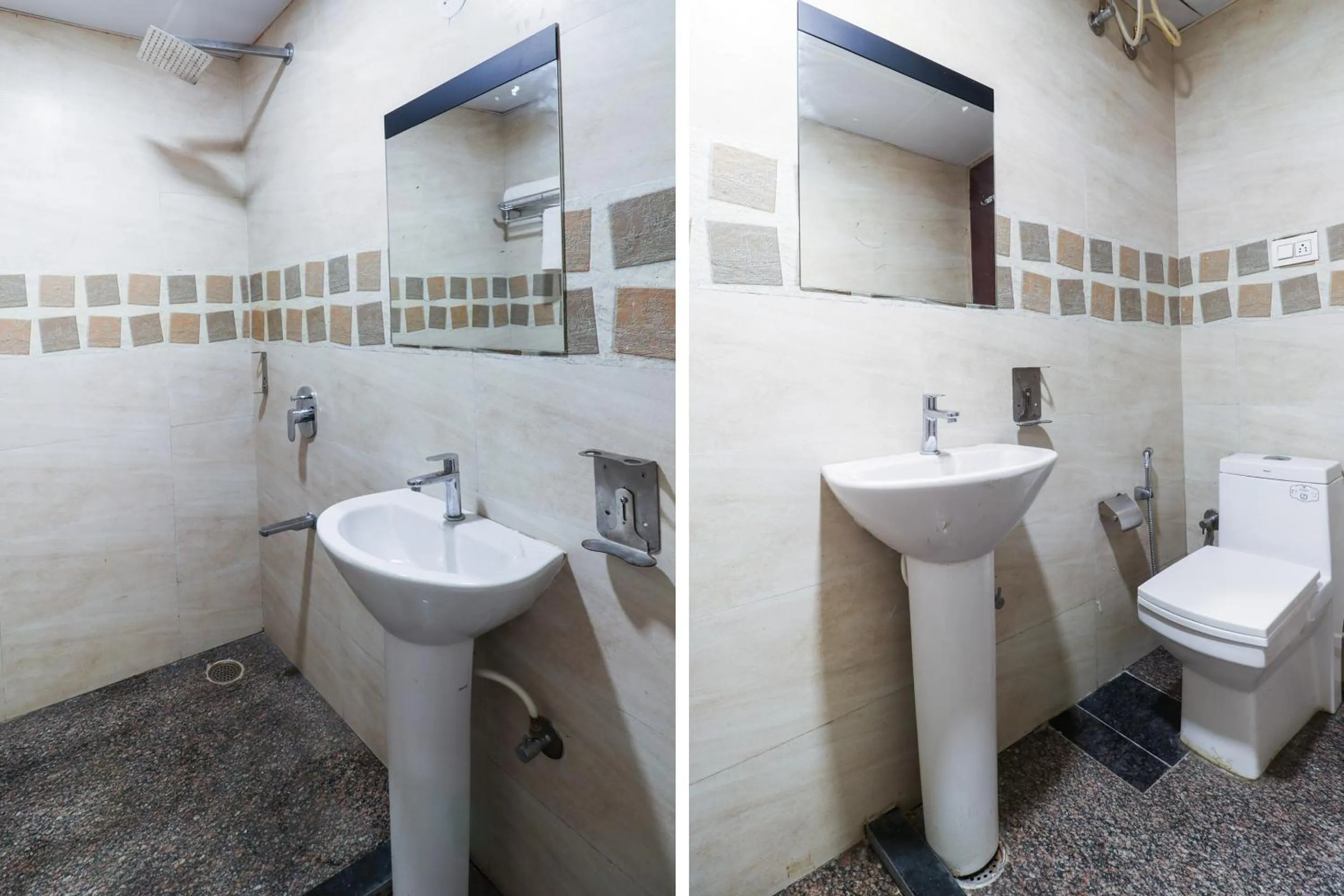 Bathroom in Capital O GN Suites