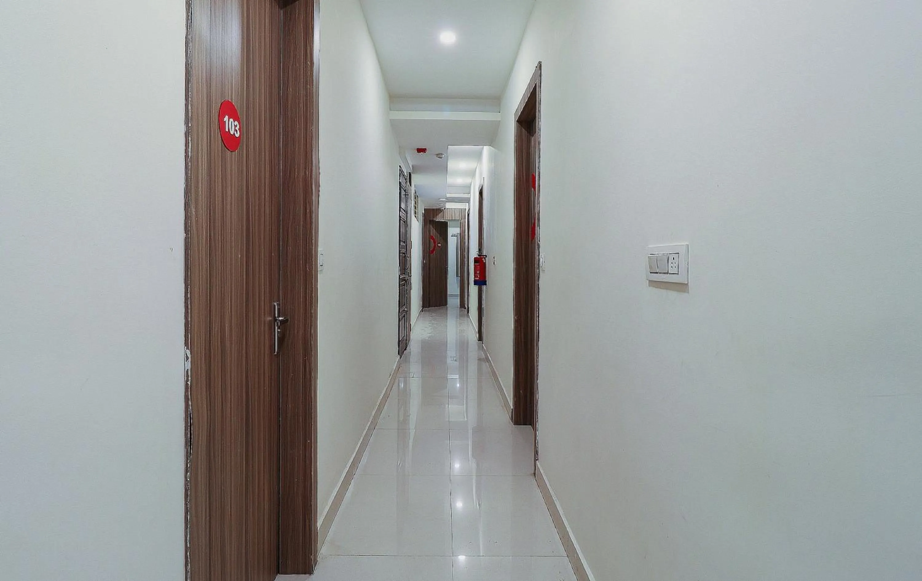 Lobby or reception in Capital O GN Suites