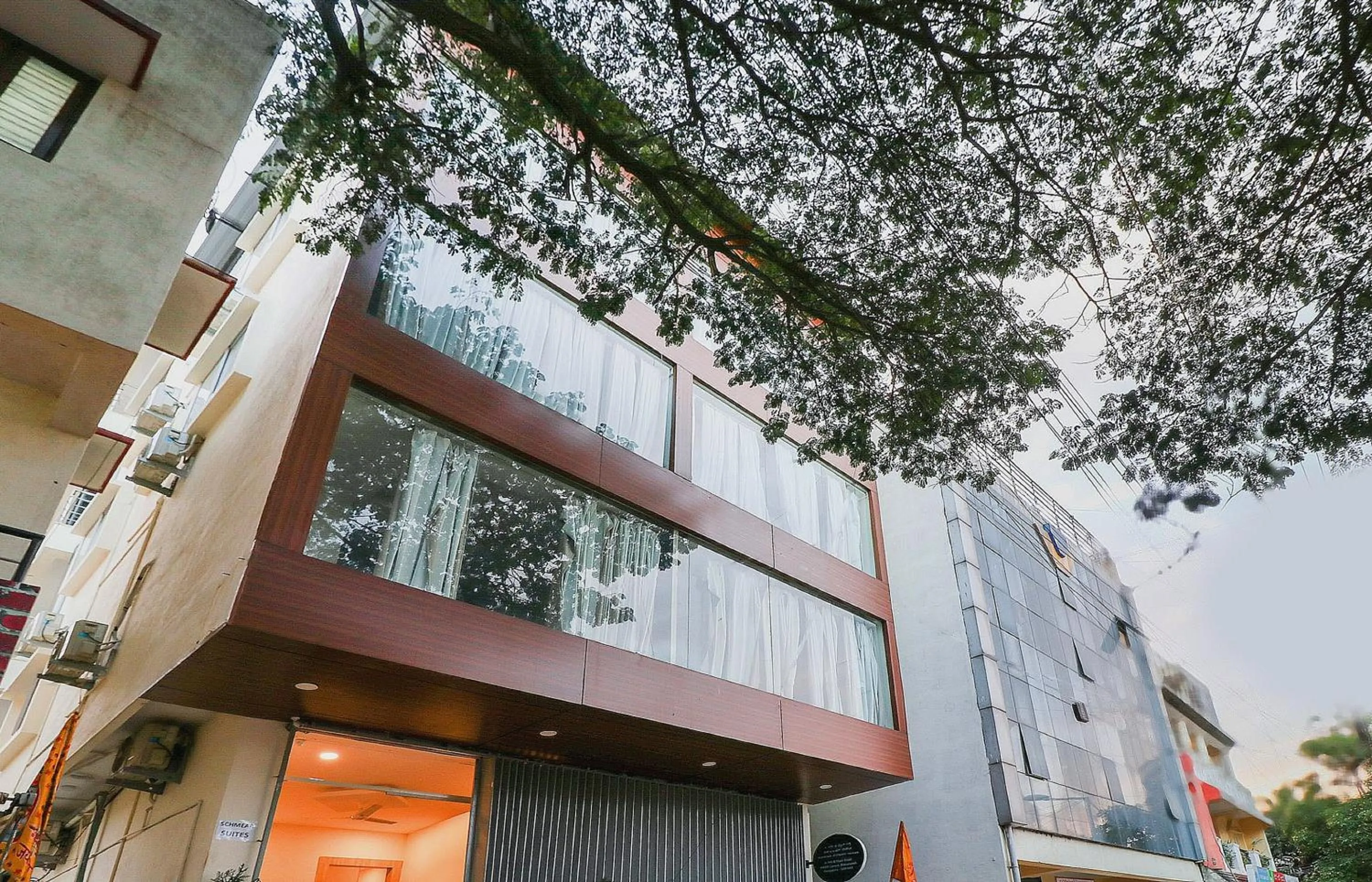 Facade/entrance in Capital O GN Suites