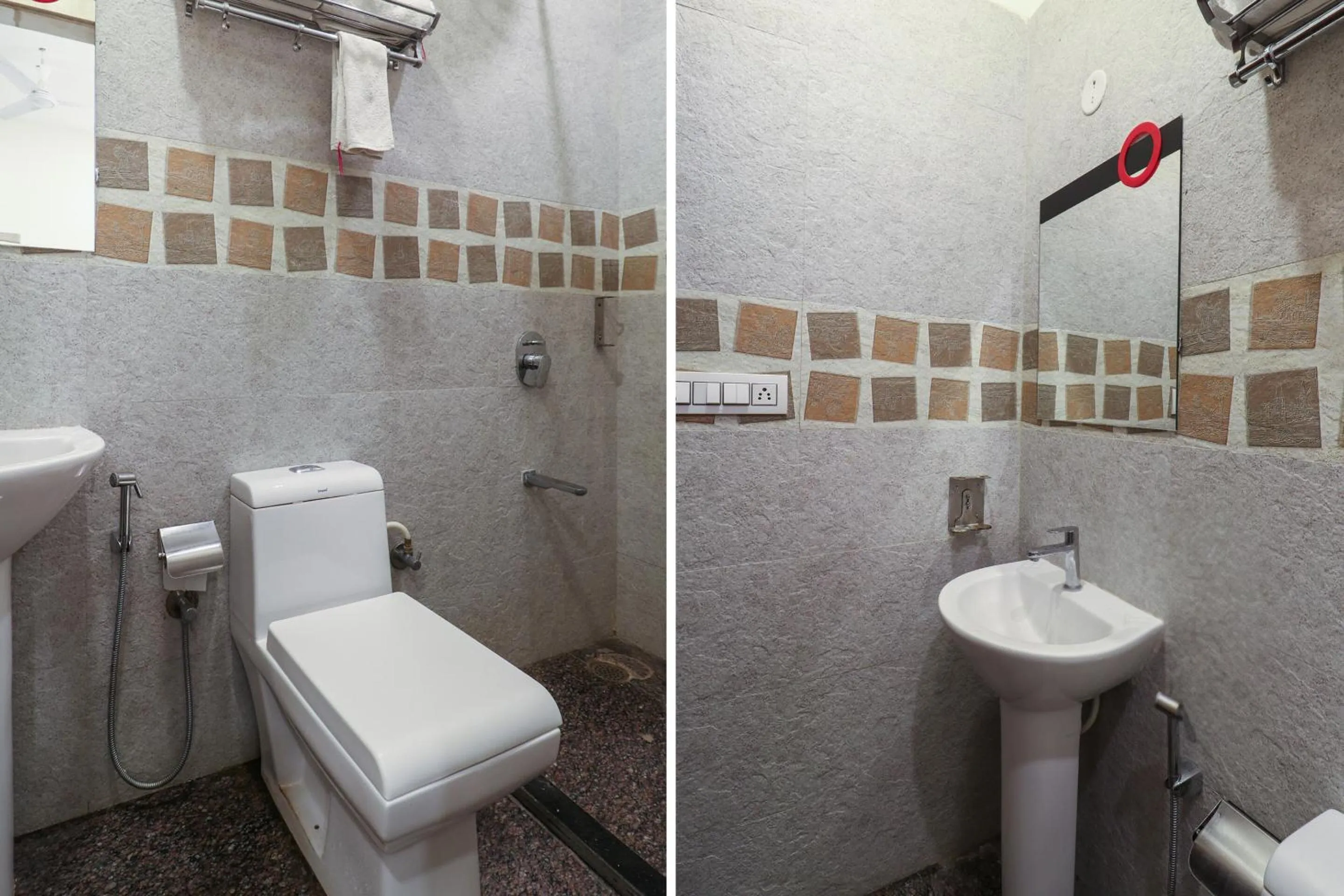 Bathroom in Capital O GN Suites