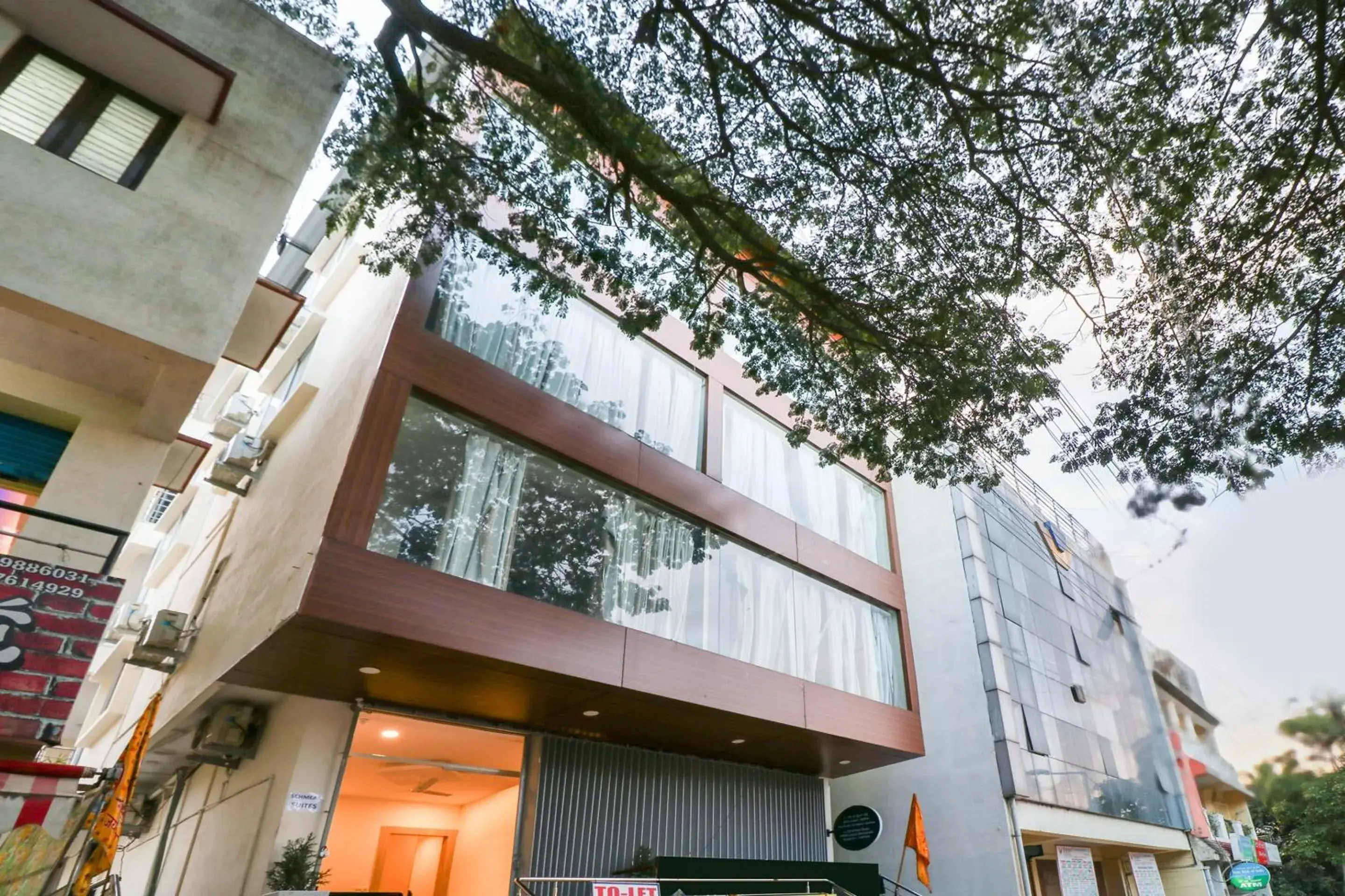 Facade/entrance in Capital O GN Suites Facade/entrance in Capital O GN Suites