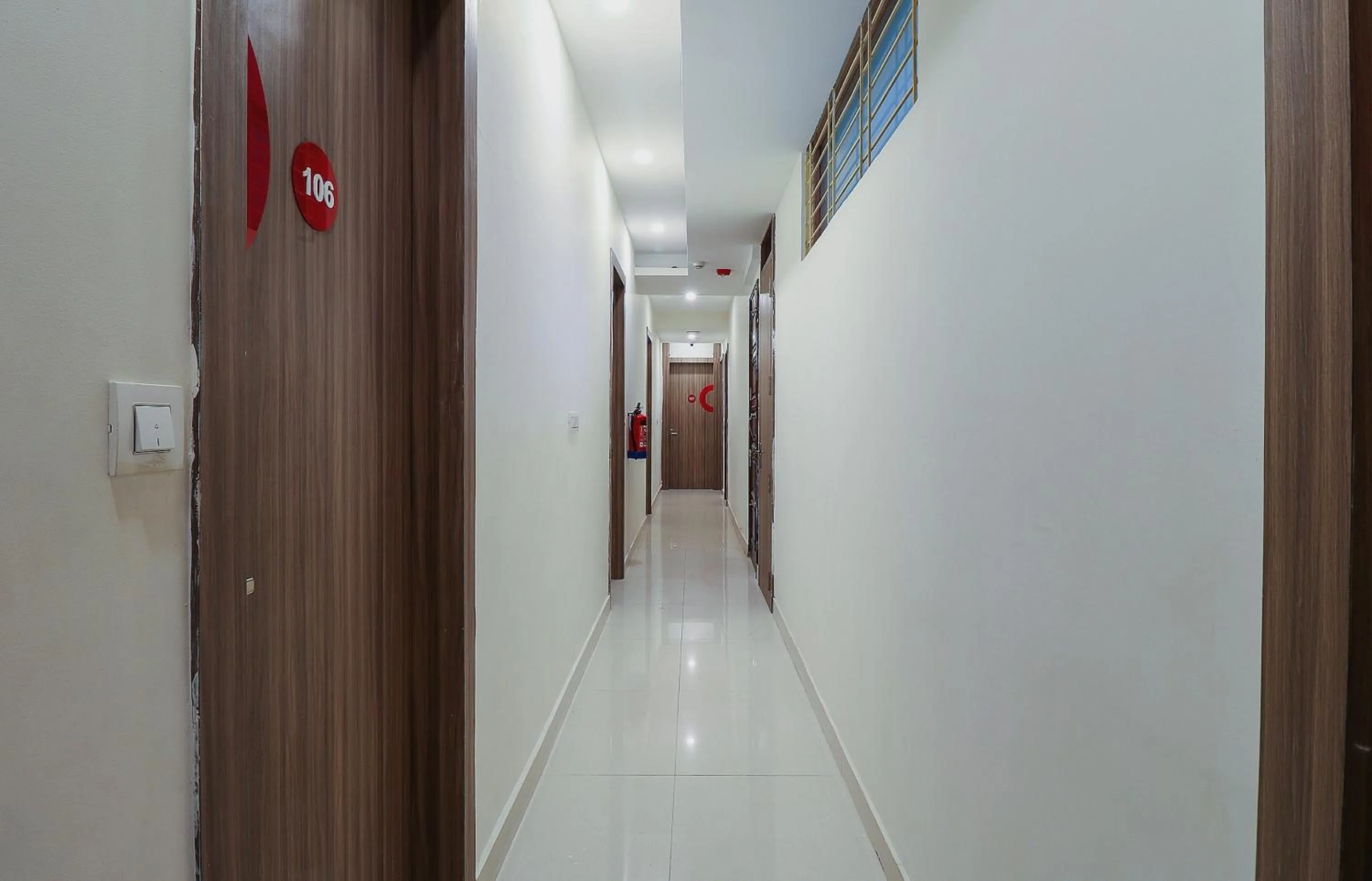 Lobby or reception in Capital O GN Suites