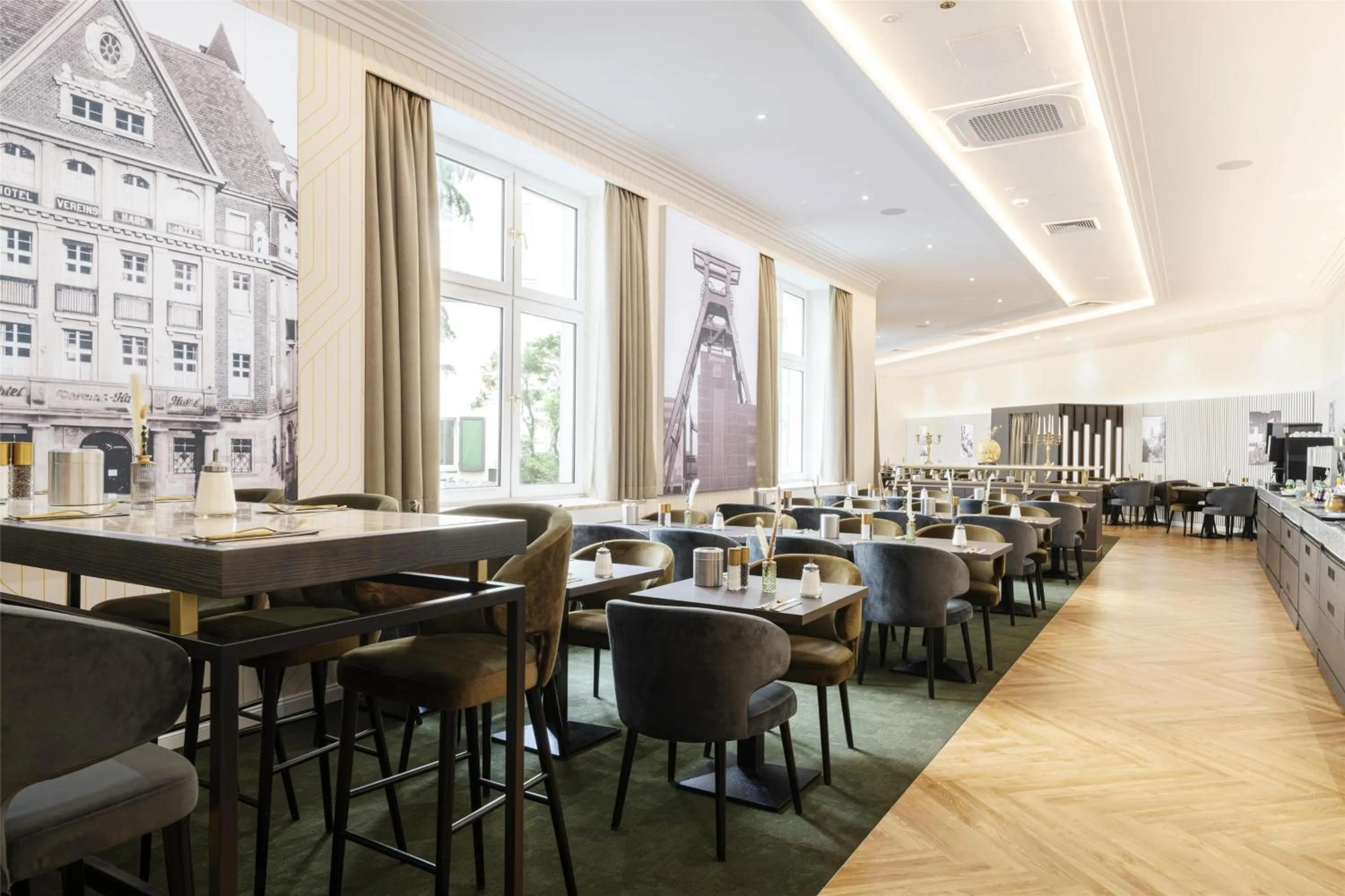 Food and drinks in Hotel Essener Hof; Sure Hotel Collection by Best Western