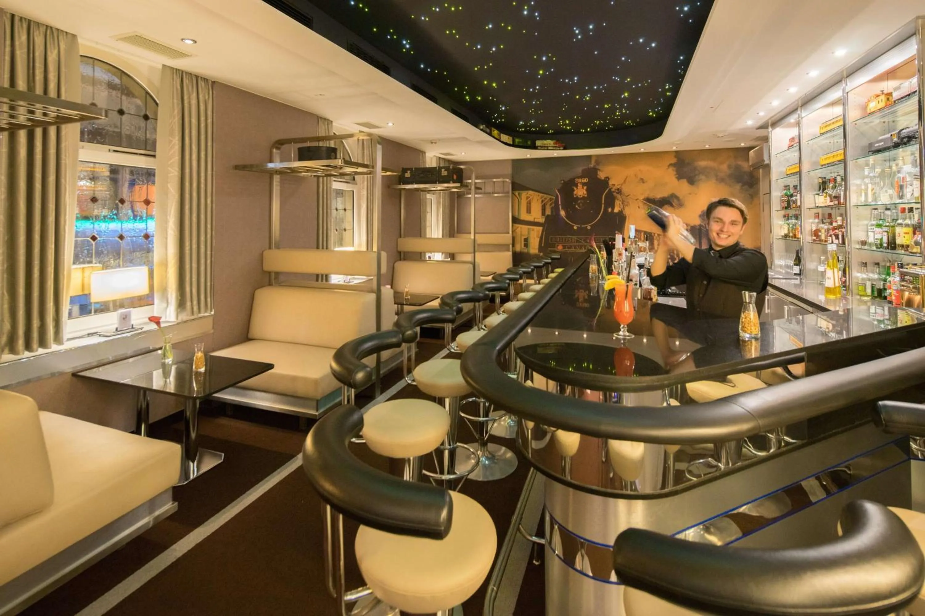 Lounge or bar in Hotel Essener Hof; Sure Hotel Collection by Best Western