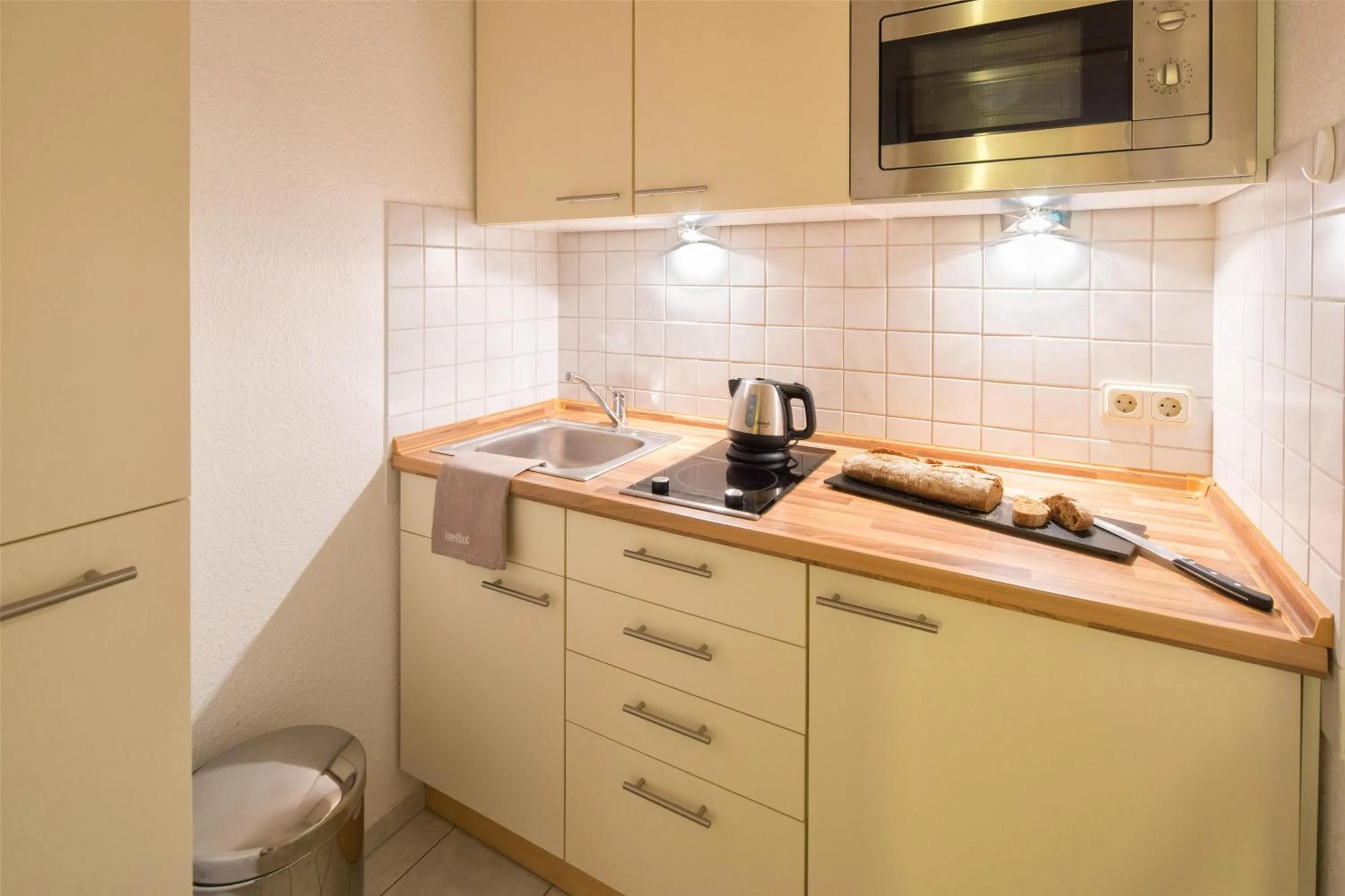 Kitchen or kitchenette in Hotel Essener Hof; Sure Hotel Collection by Best Western