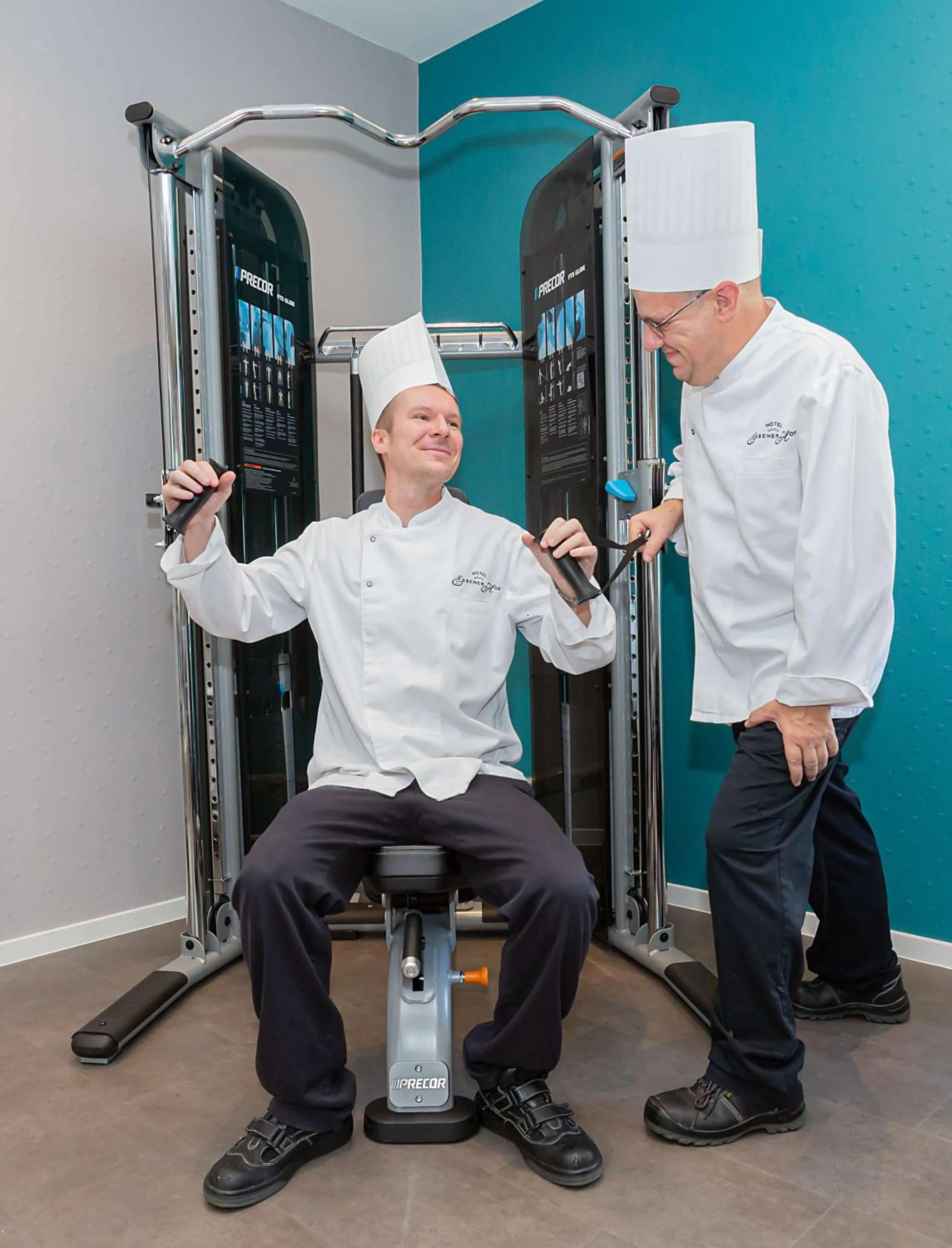 Fitness centre/facilities in Hotel Essener Hof; Sure Hotel Collection by Best Western