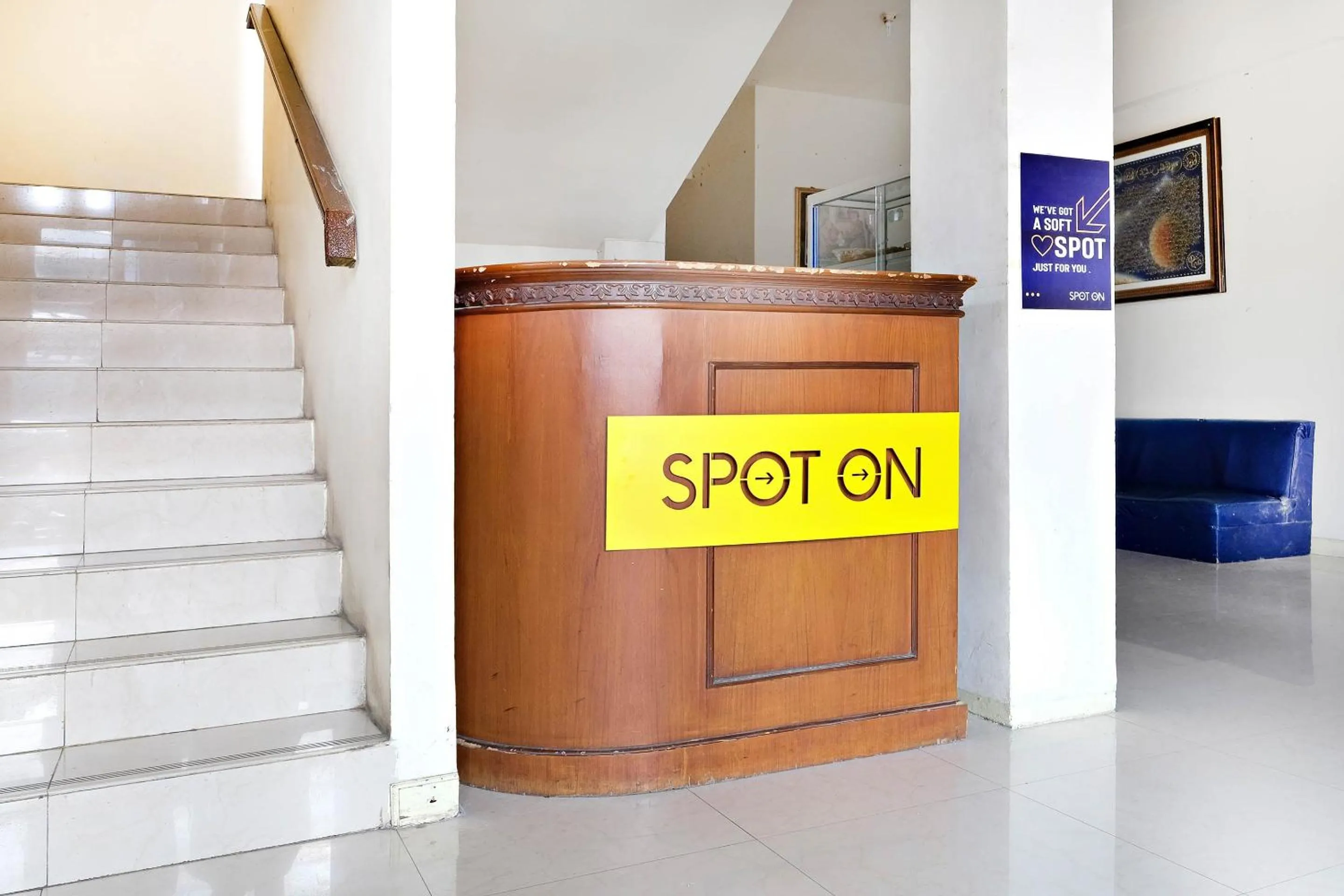 Lobby or reception in Hotel O Zn Guest House