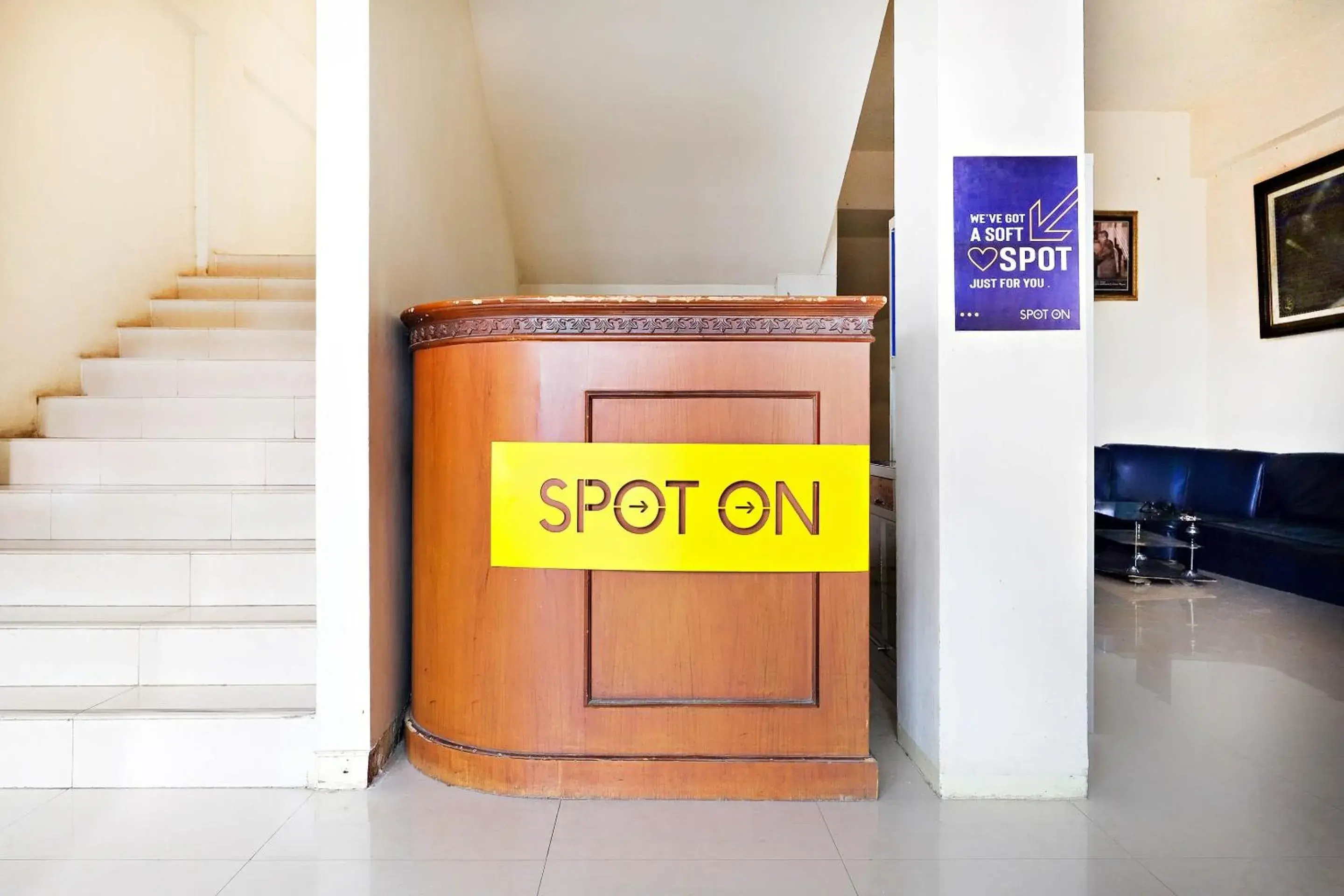 Lobby or reception in Hotel O Zn Guest House Lobby or reception in Hotel O Zn Guest House