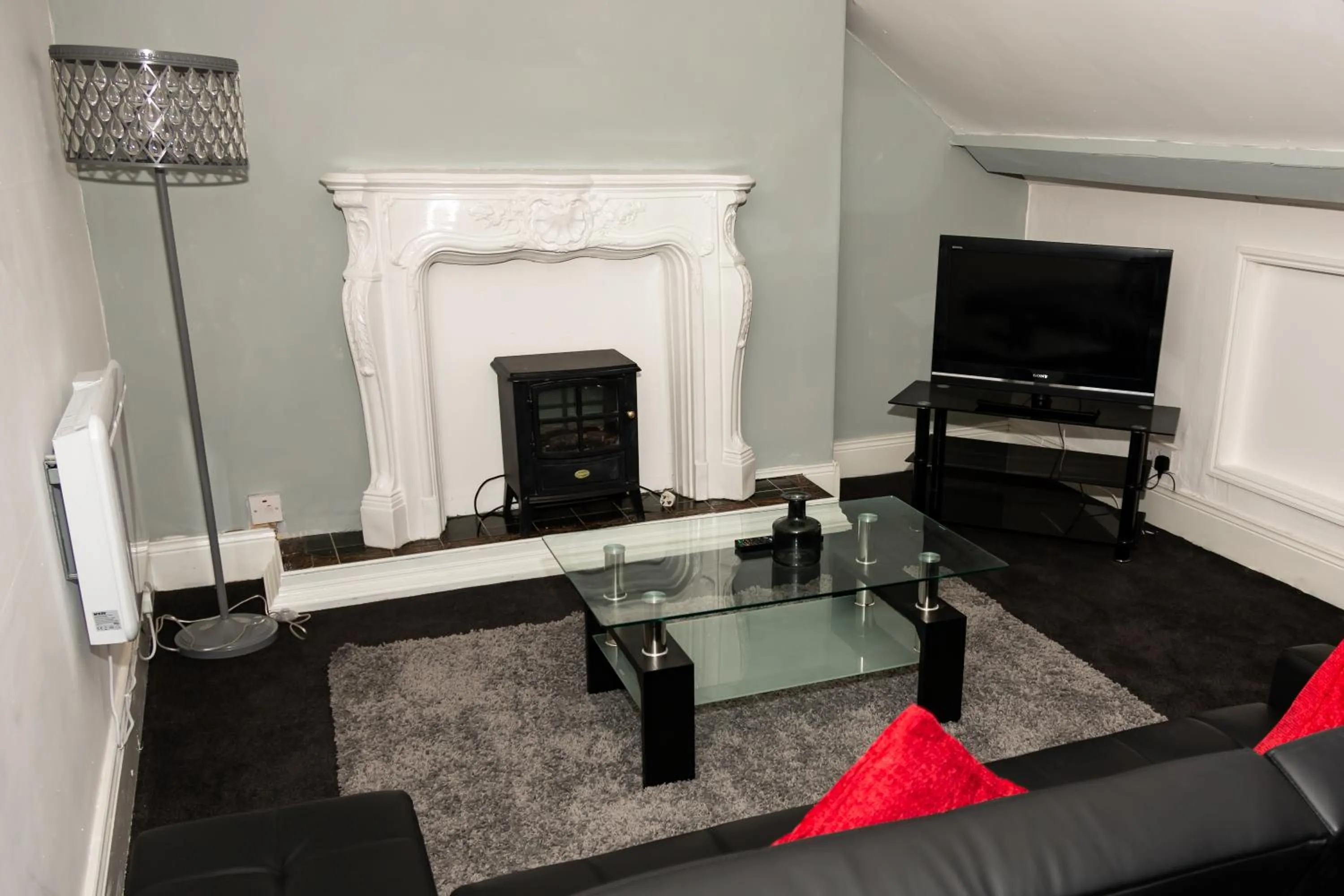 Living room in AA Sunderland City South