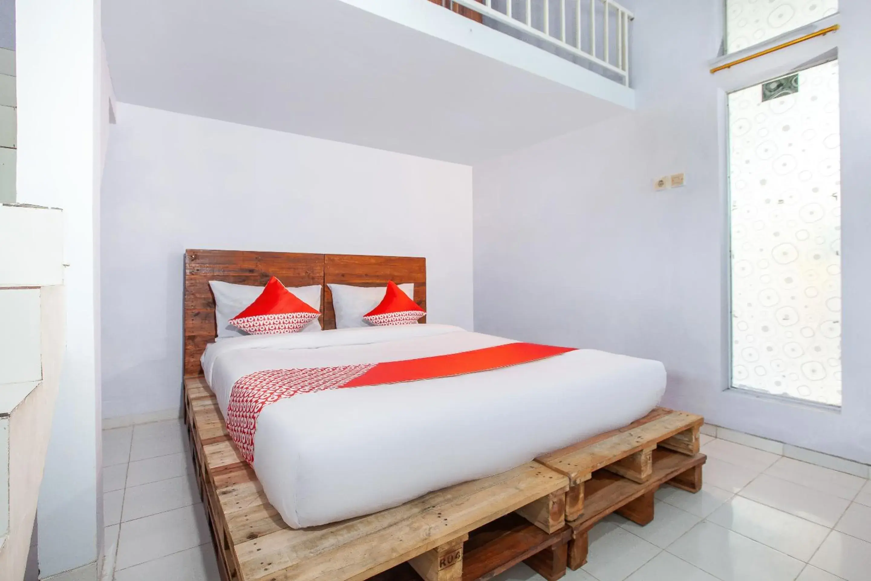 Bedroom, Bed in Hotel O Ibma Smart Syariah Bedroom, Bed in Hotel O Ibma Smart Syariah