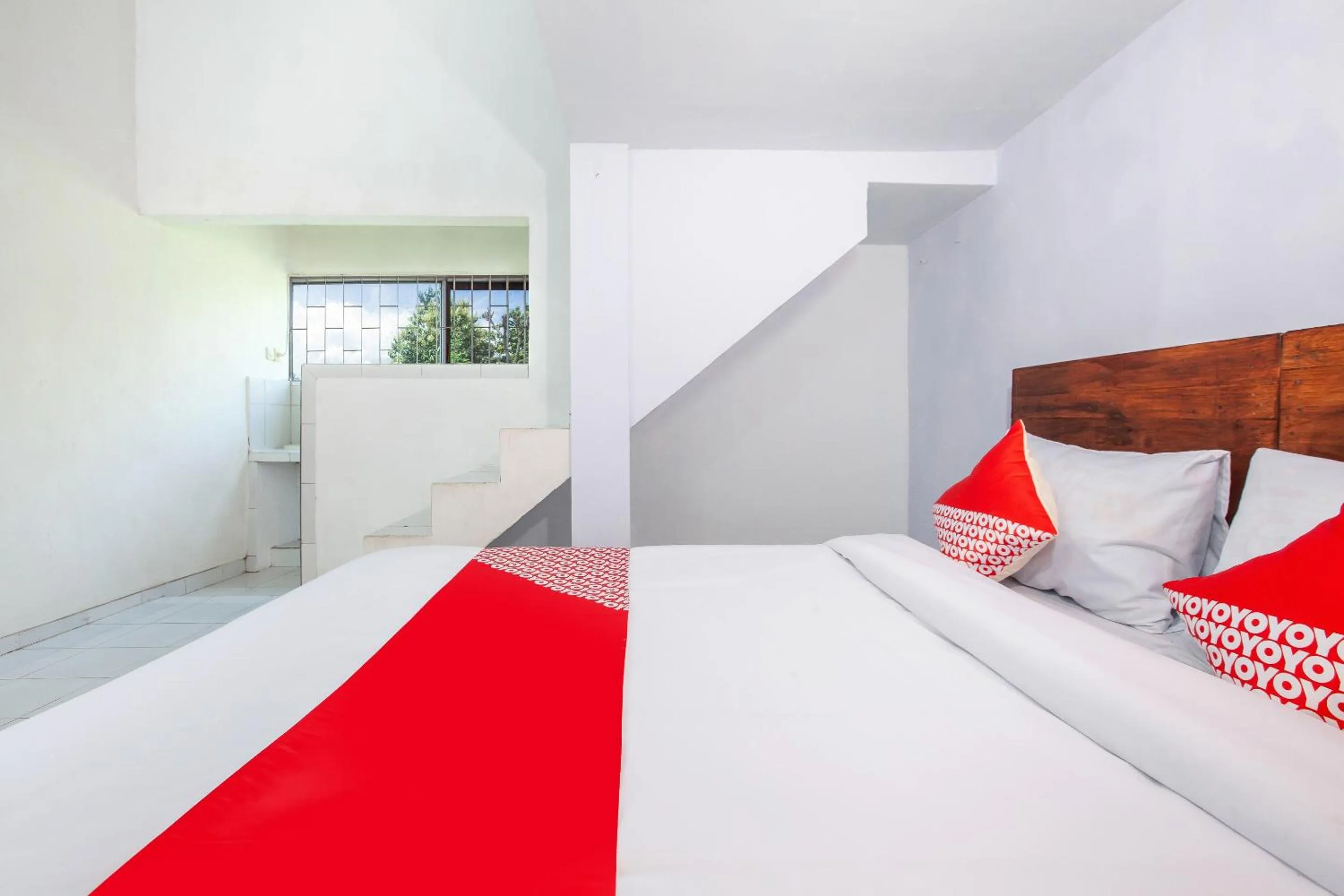 Bedroom, Bed in Hotel O Ibma Smart Syariah