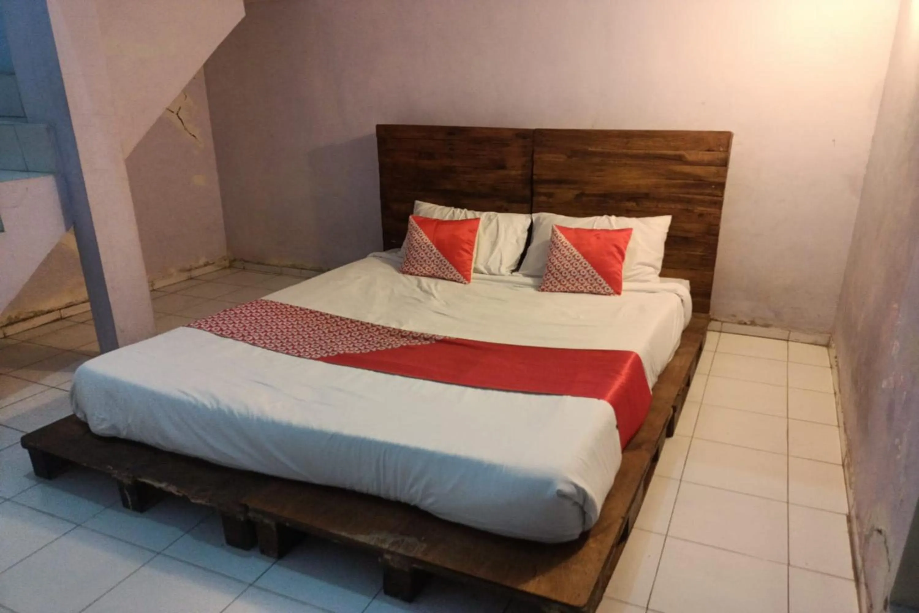 Bedroom, Bed in Hotel O Ibma Smart Syariah