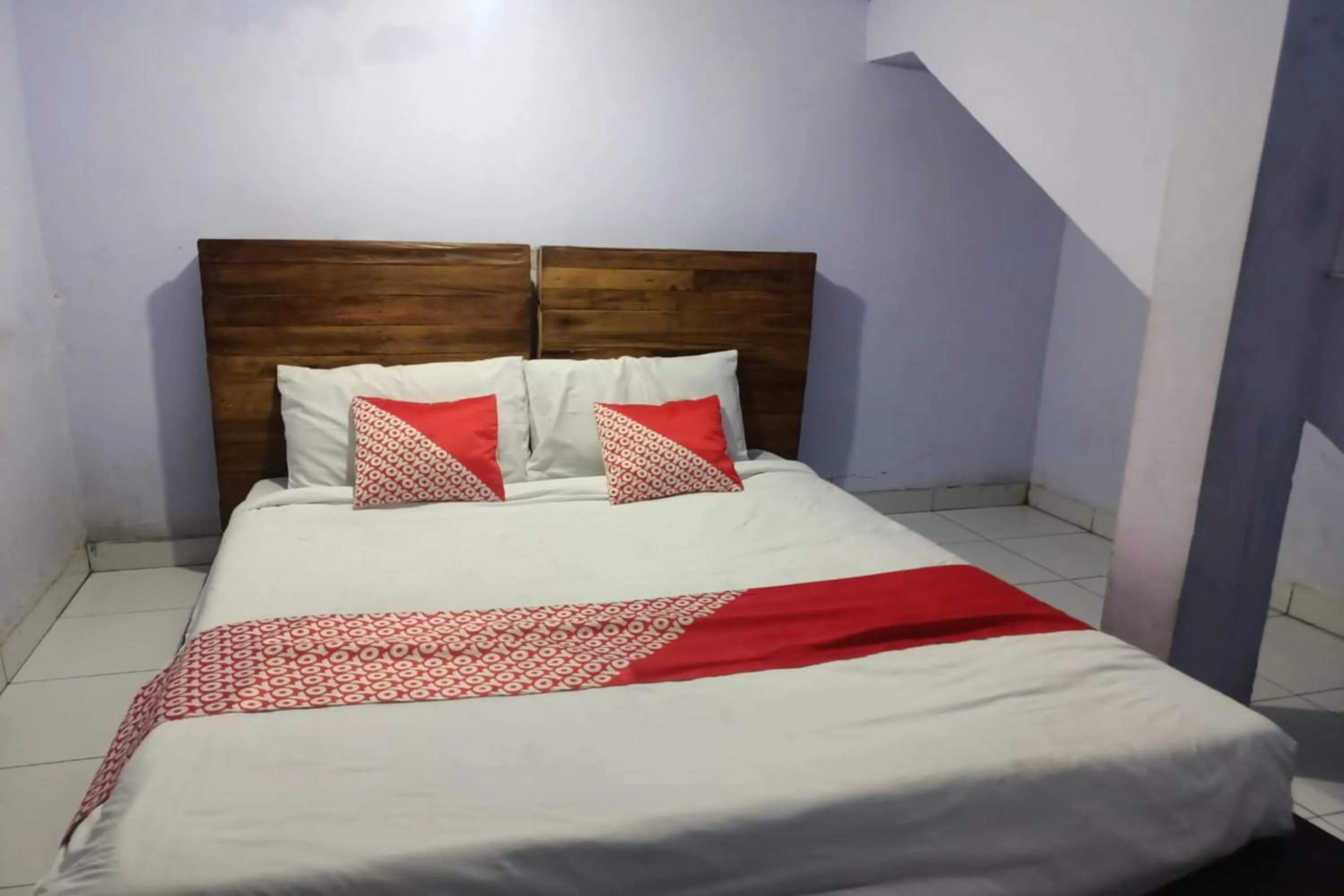 Bedroom, Bed in Hotel O Ibma Smart Syariah