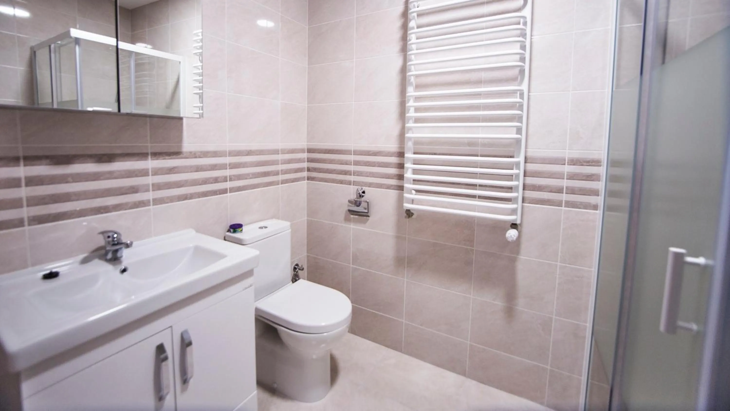 Shower in Wesoła Apartamenty