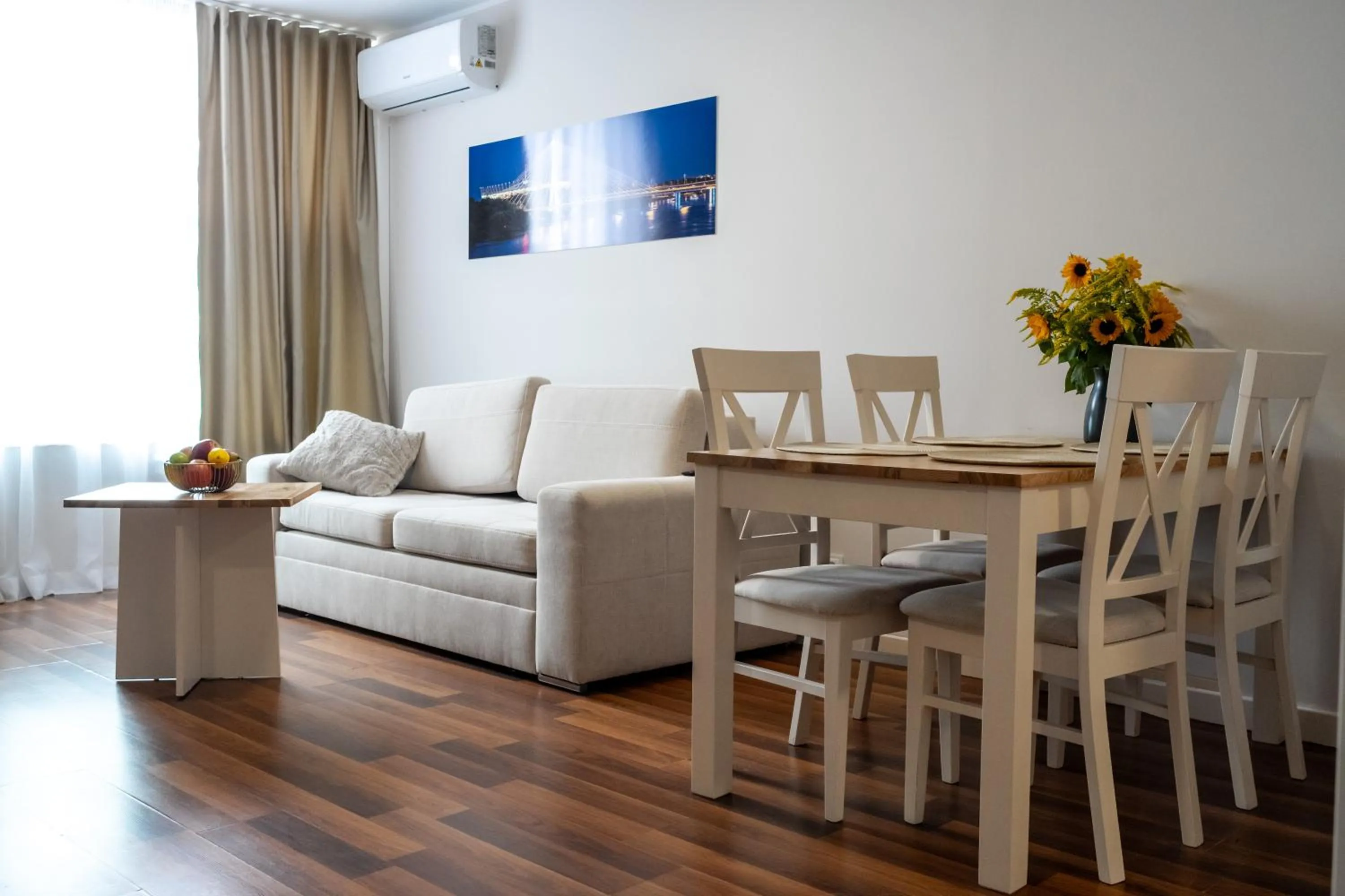 Living room in Wesoła Apartamenty