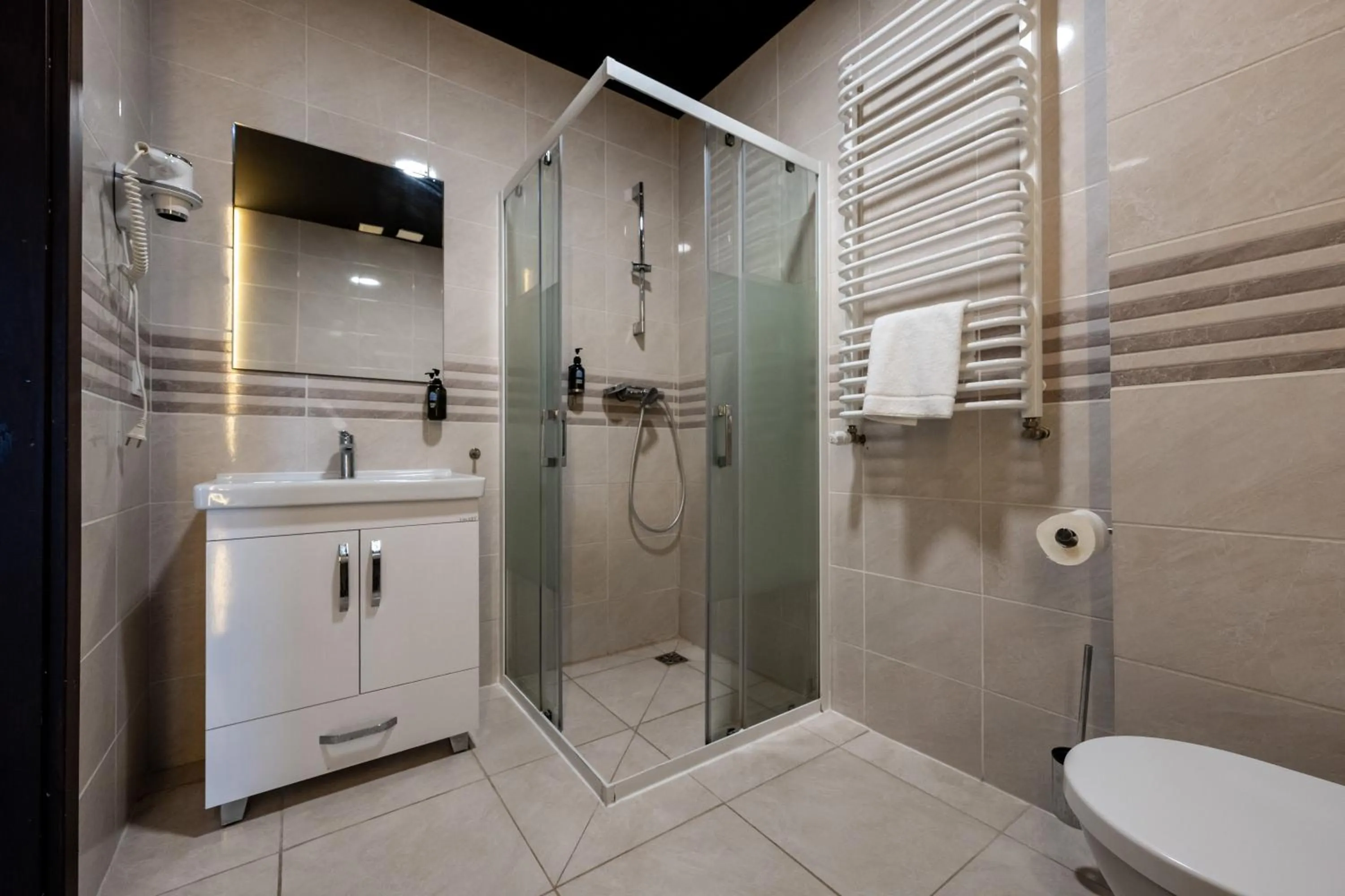 Shower in Wesoła Apartamenty