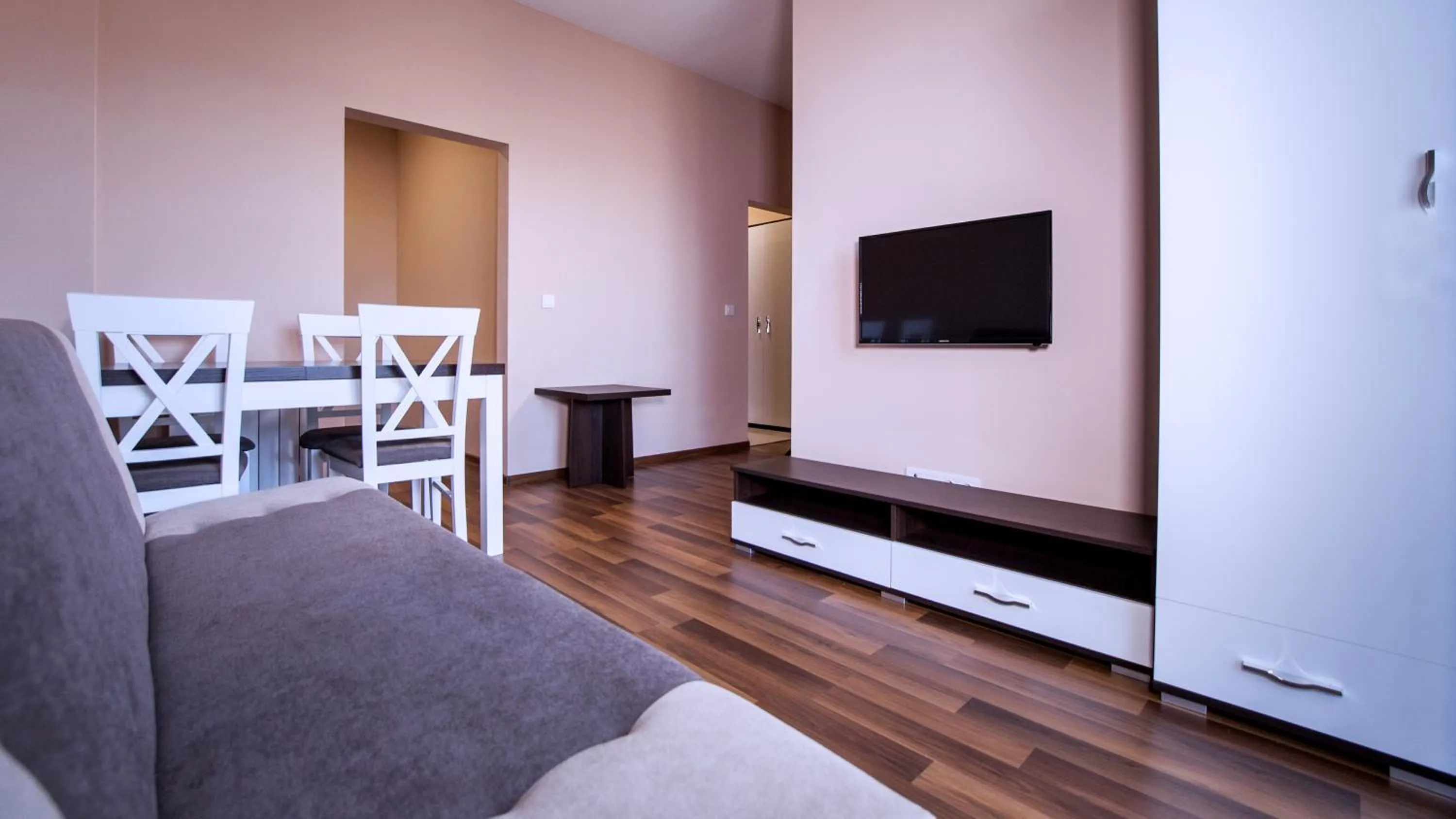 TV and multimedia in Wesoła Apartamenty