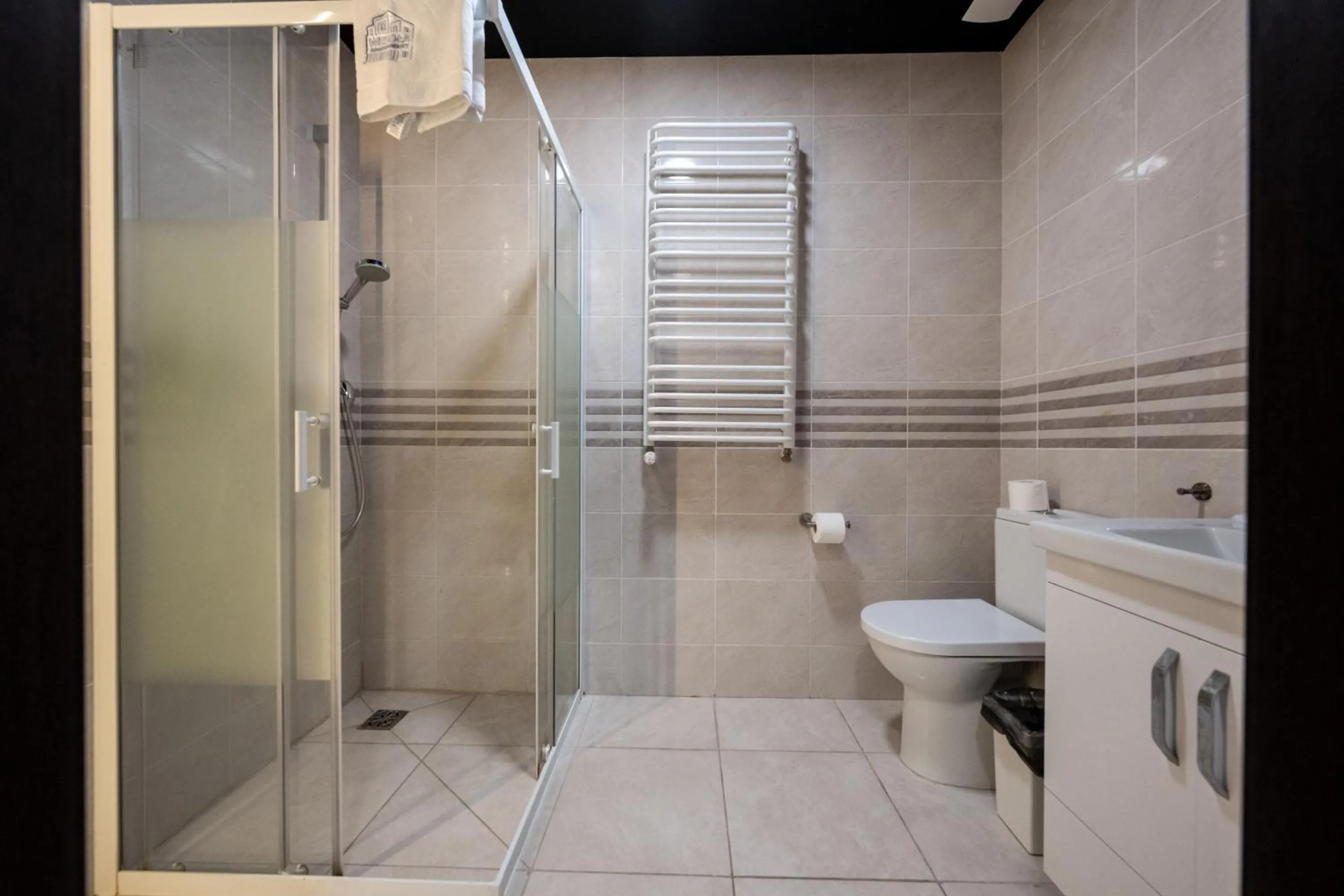 Shower in Wesoła Apartamenty