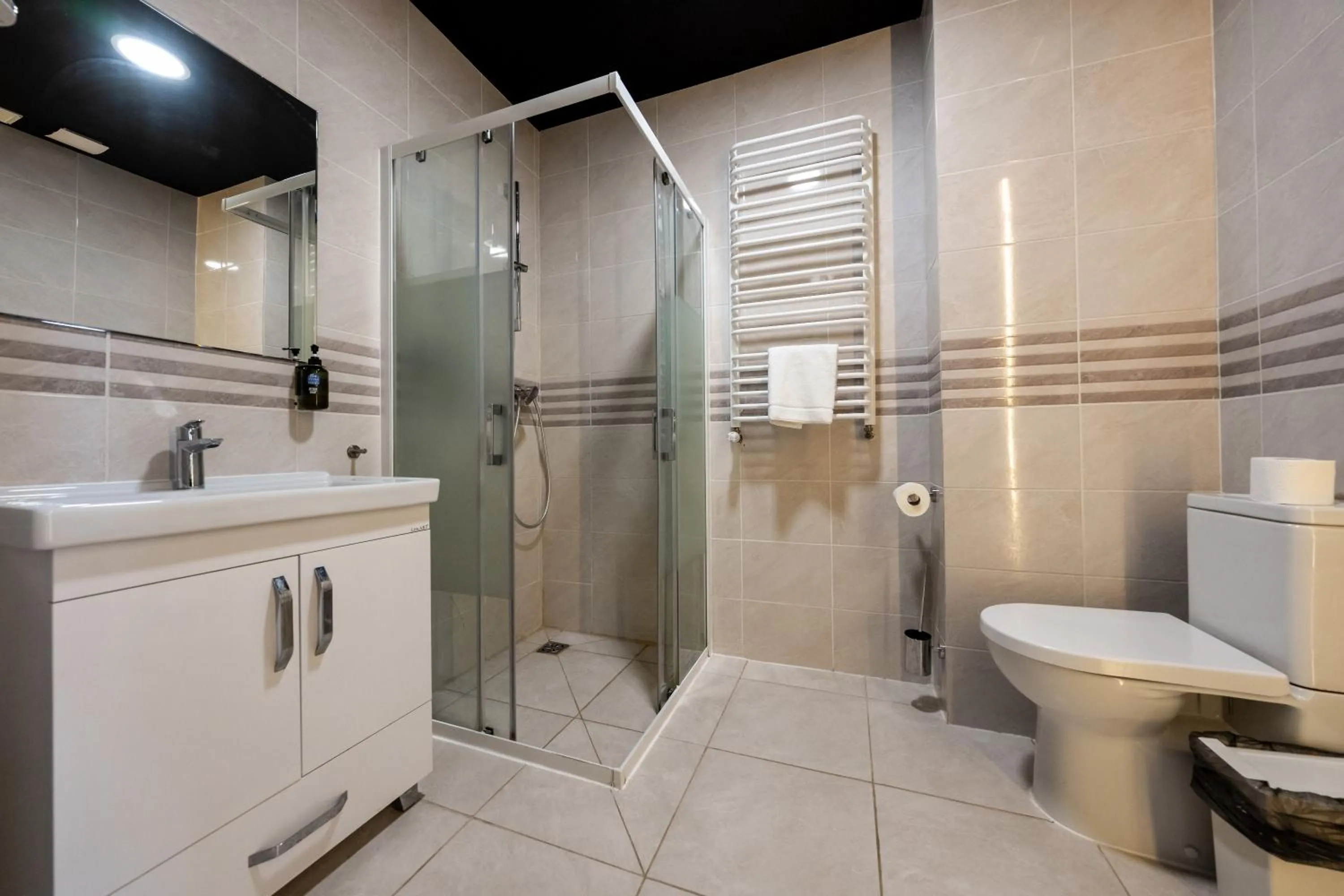 Shower in Wesoła Apartamenty