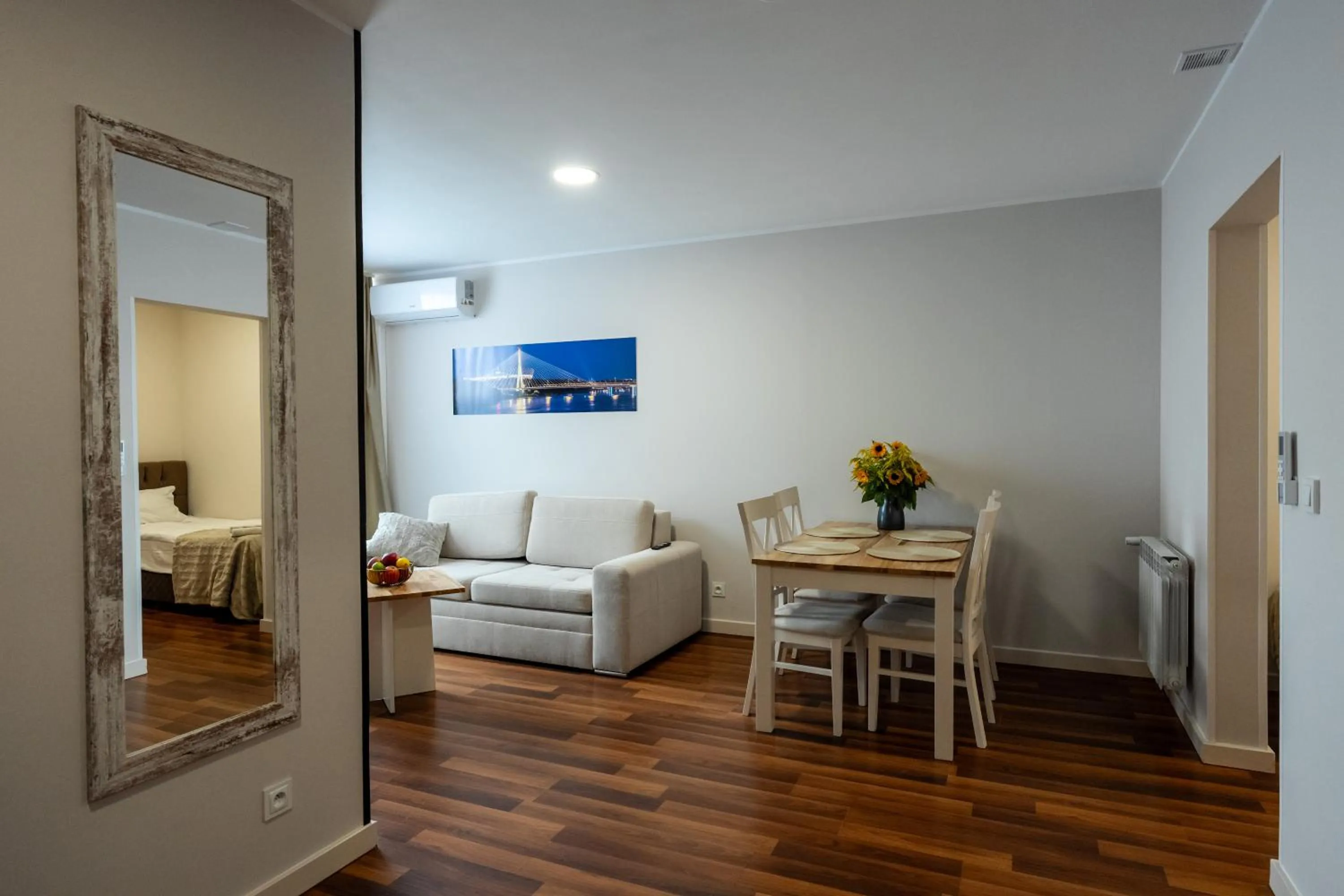 Living room in Wesoła Apartamenty