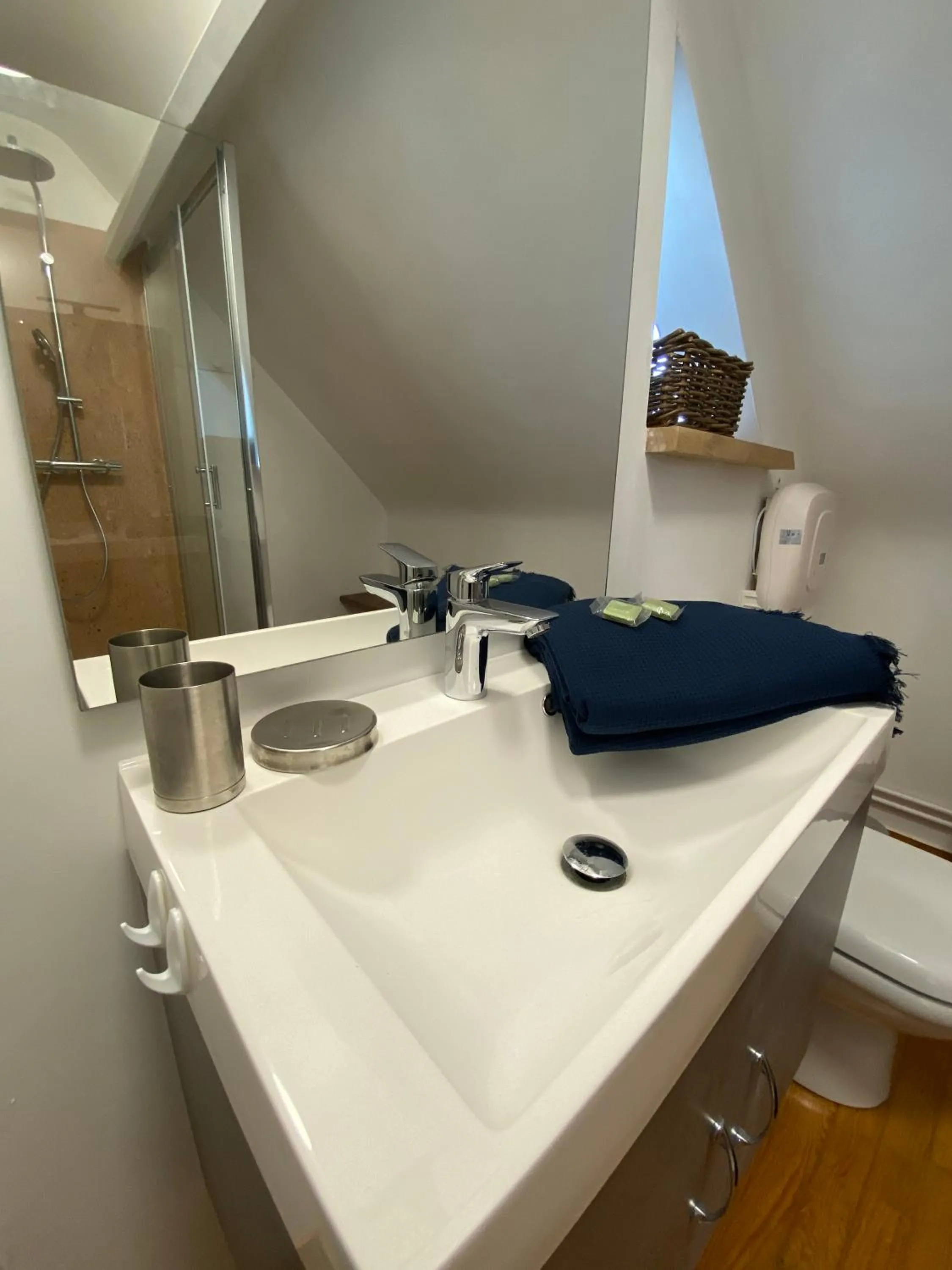 Bathroom in La VILLA en BAIE