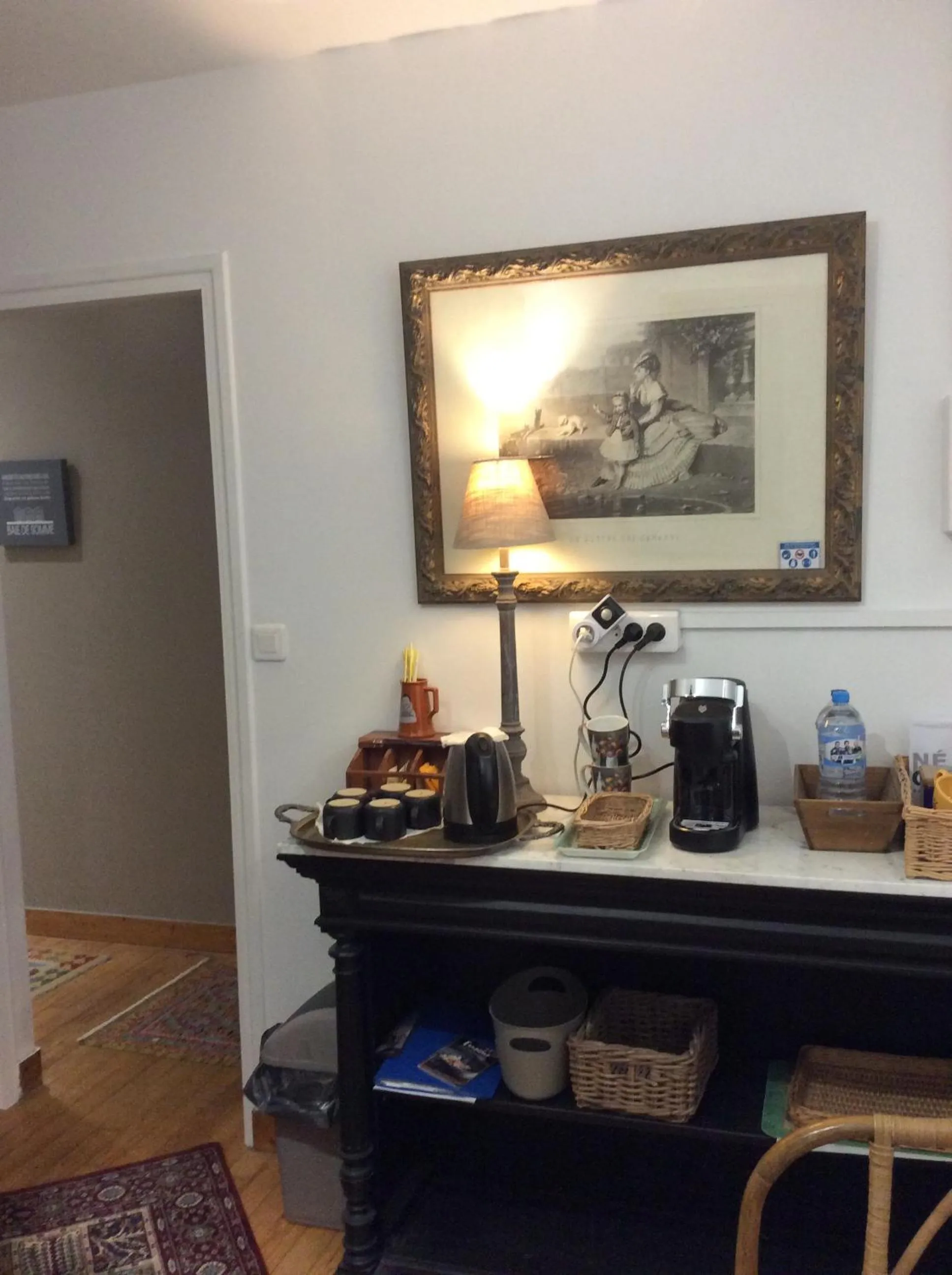 Coffee/tea facilities in La VILLA en BAIE