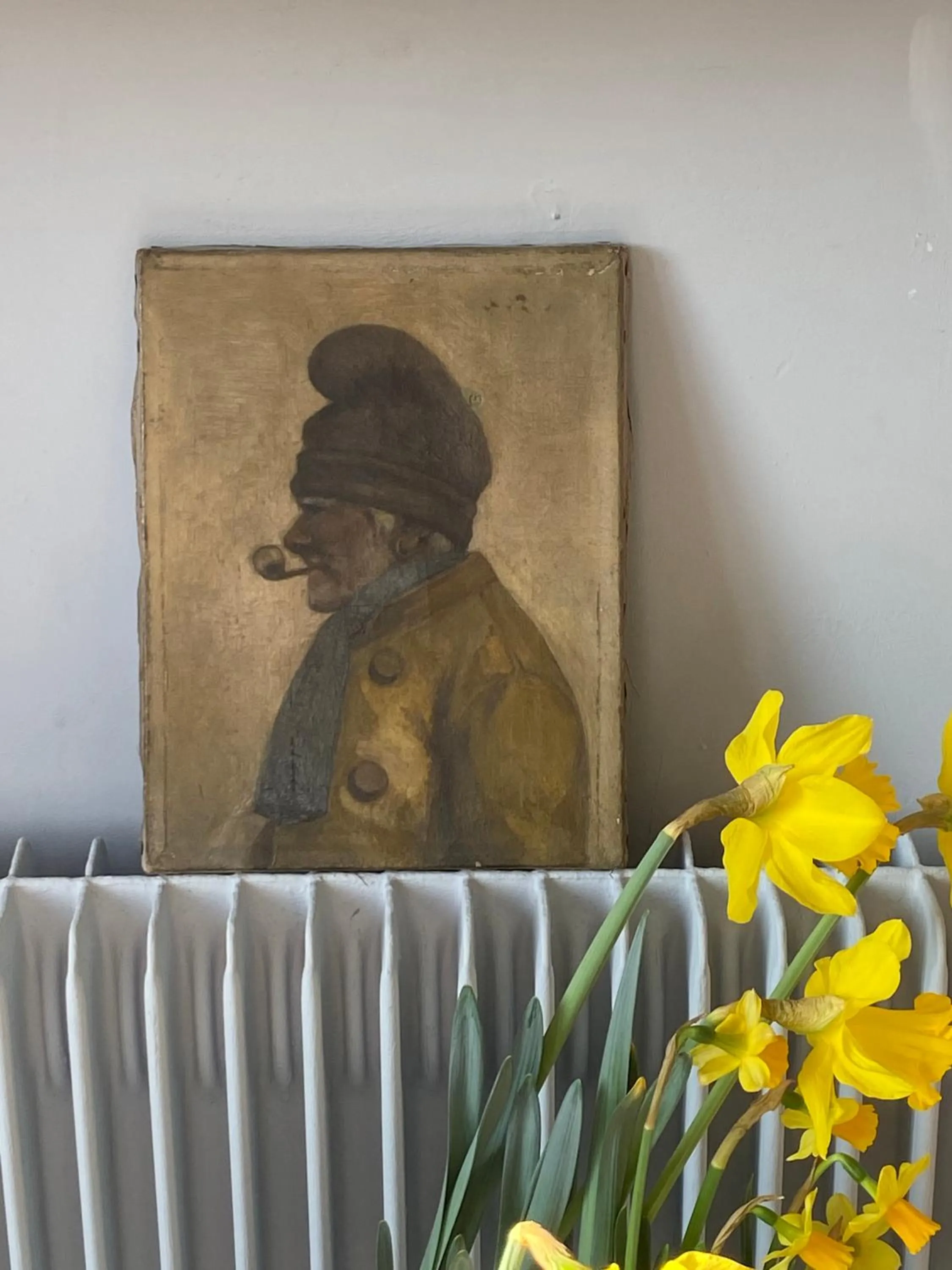 Decorative detail in La VILLA en BAIE