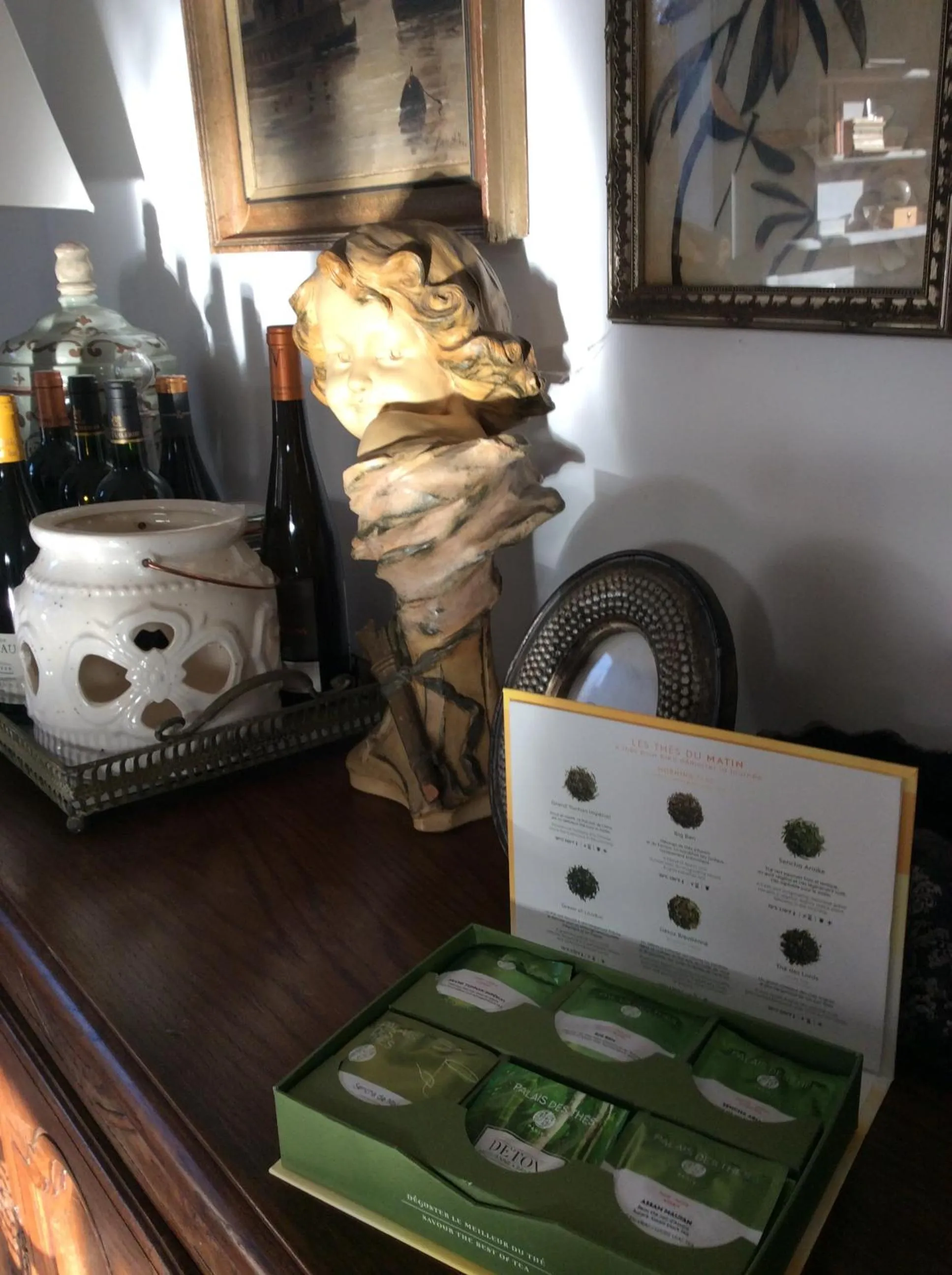 Restaurant/places to eat in La VILLA en BAIE