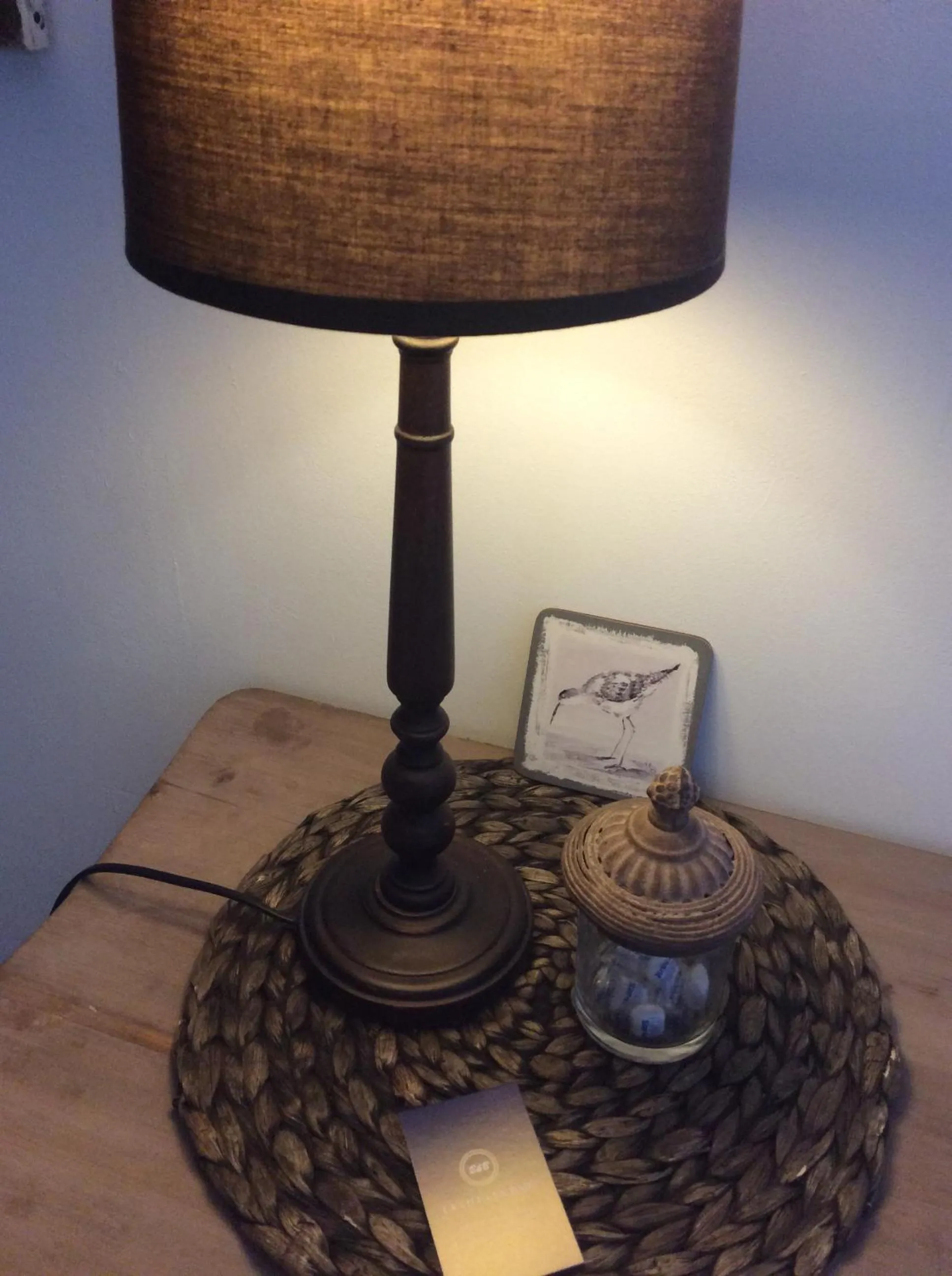 Decorative detail in La VILLA en BAIE