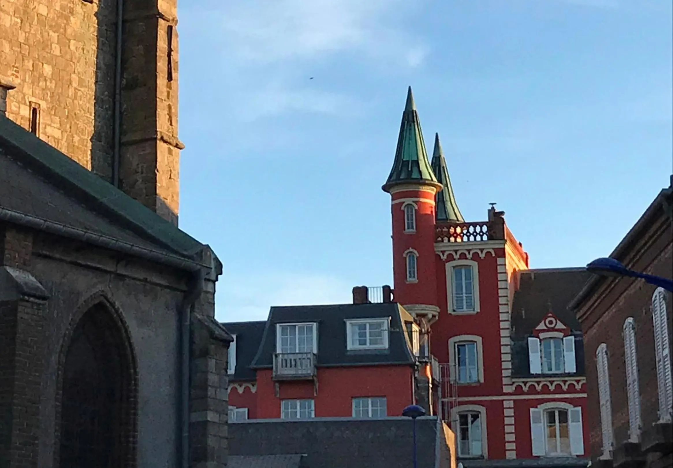 Nearby landmark in La VILLA en BAIE