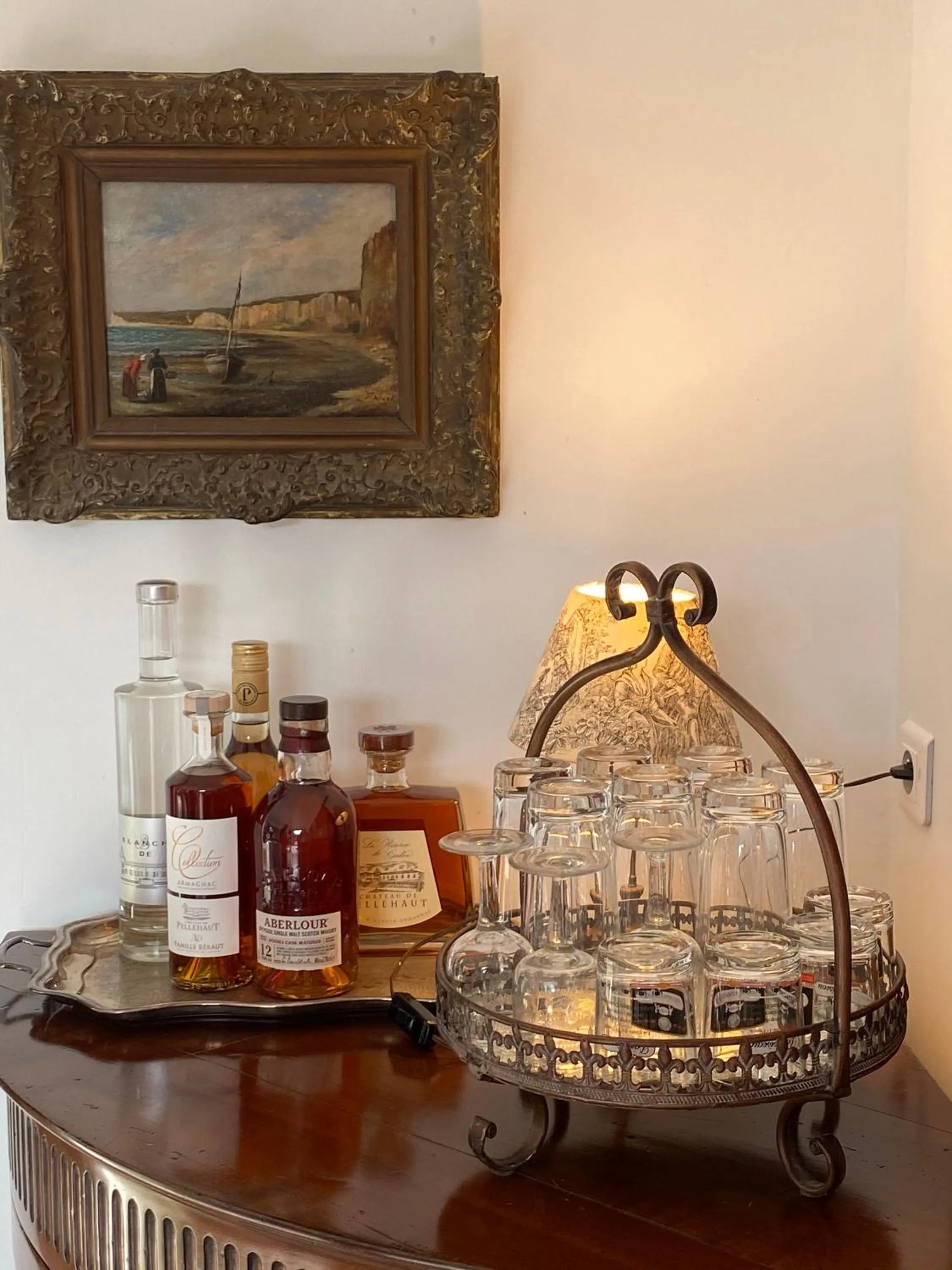 Alcoholic drinks in La VILLA en BAIE