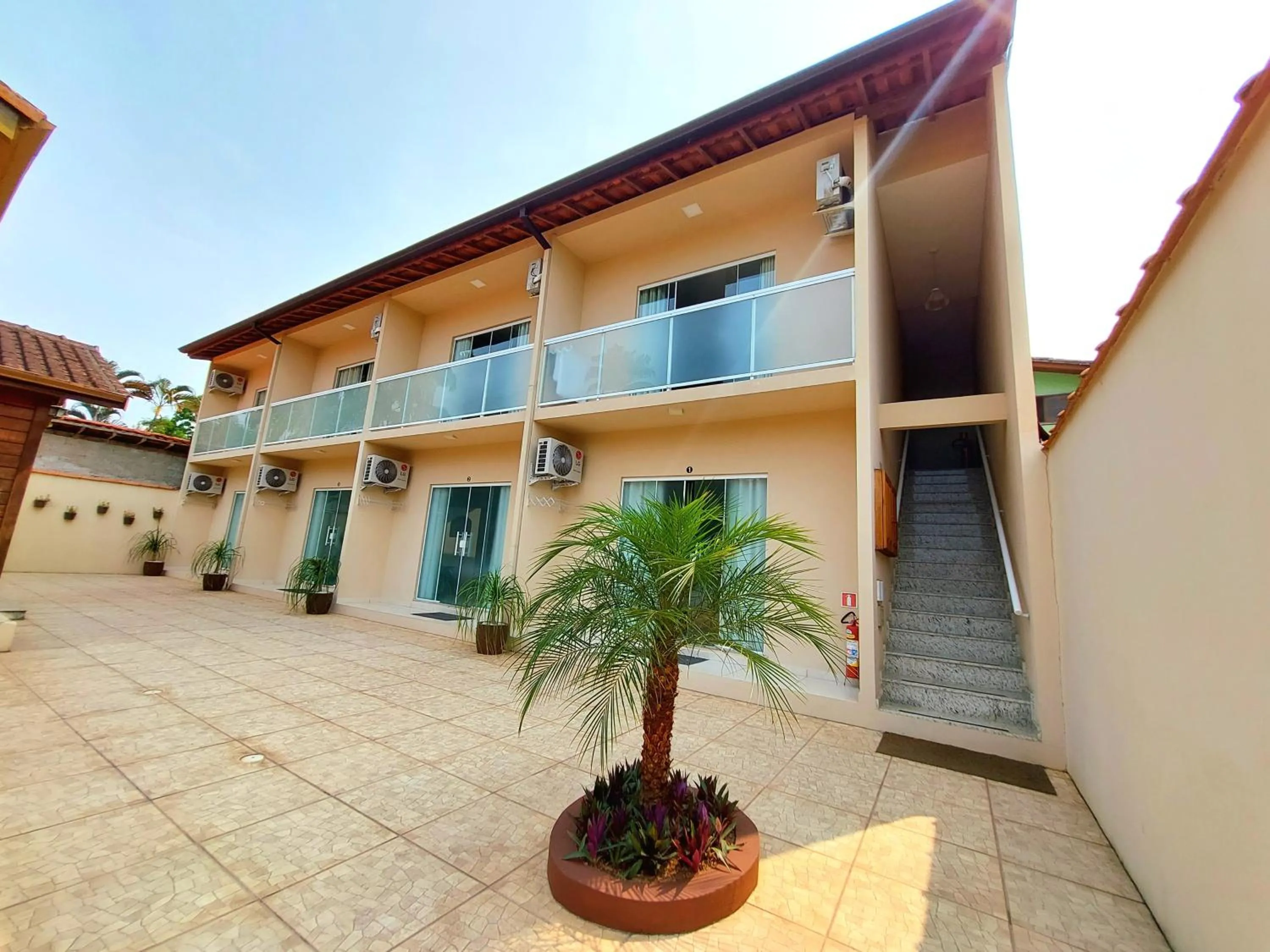 Property building in Pousada das Saíras