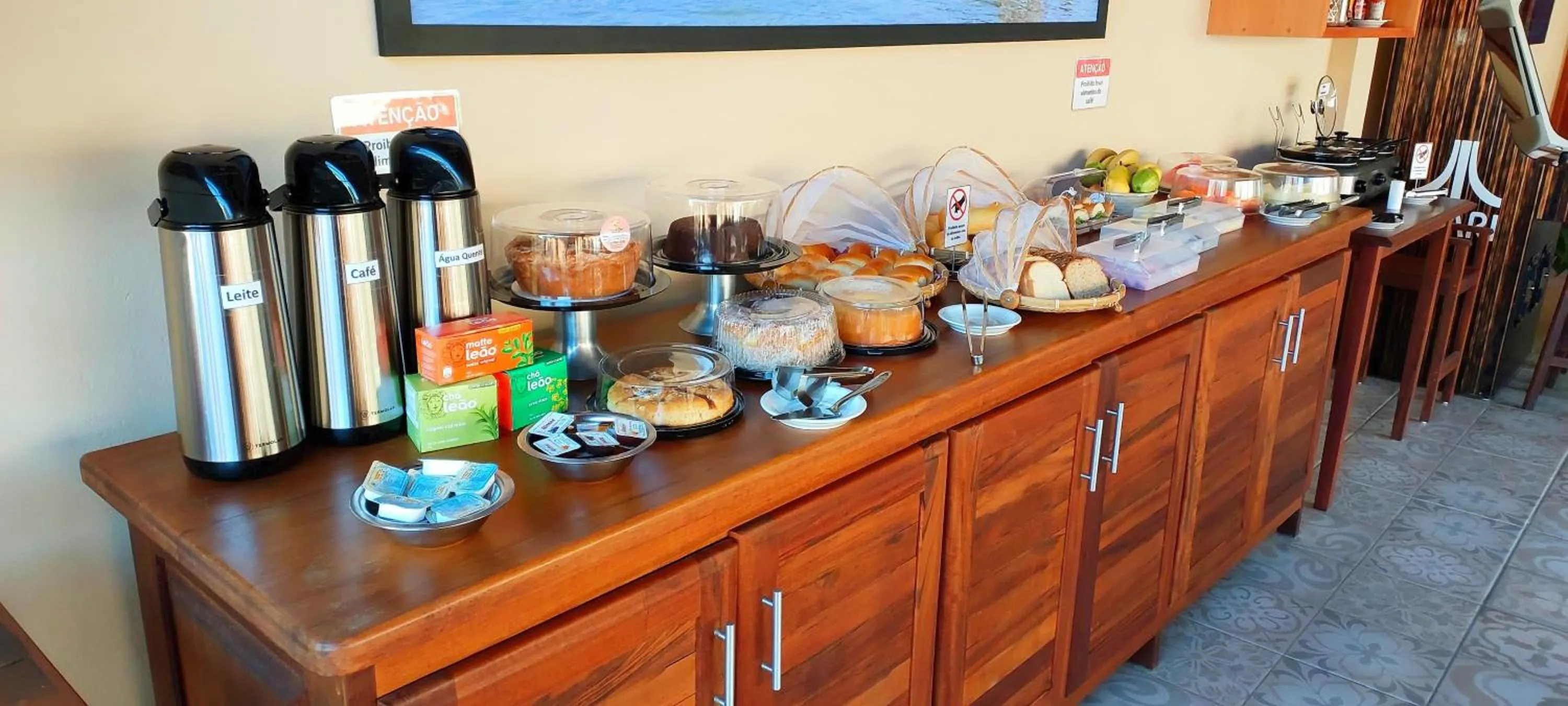 Food in Pousada das Saíras