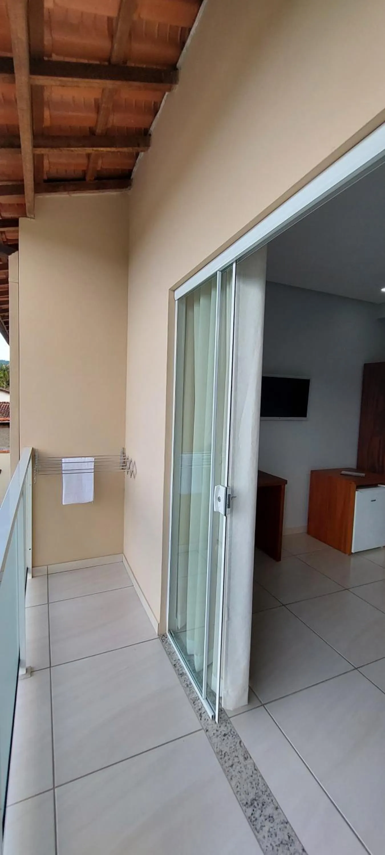 Balcony/Terrace in Pousada das Saíras