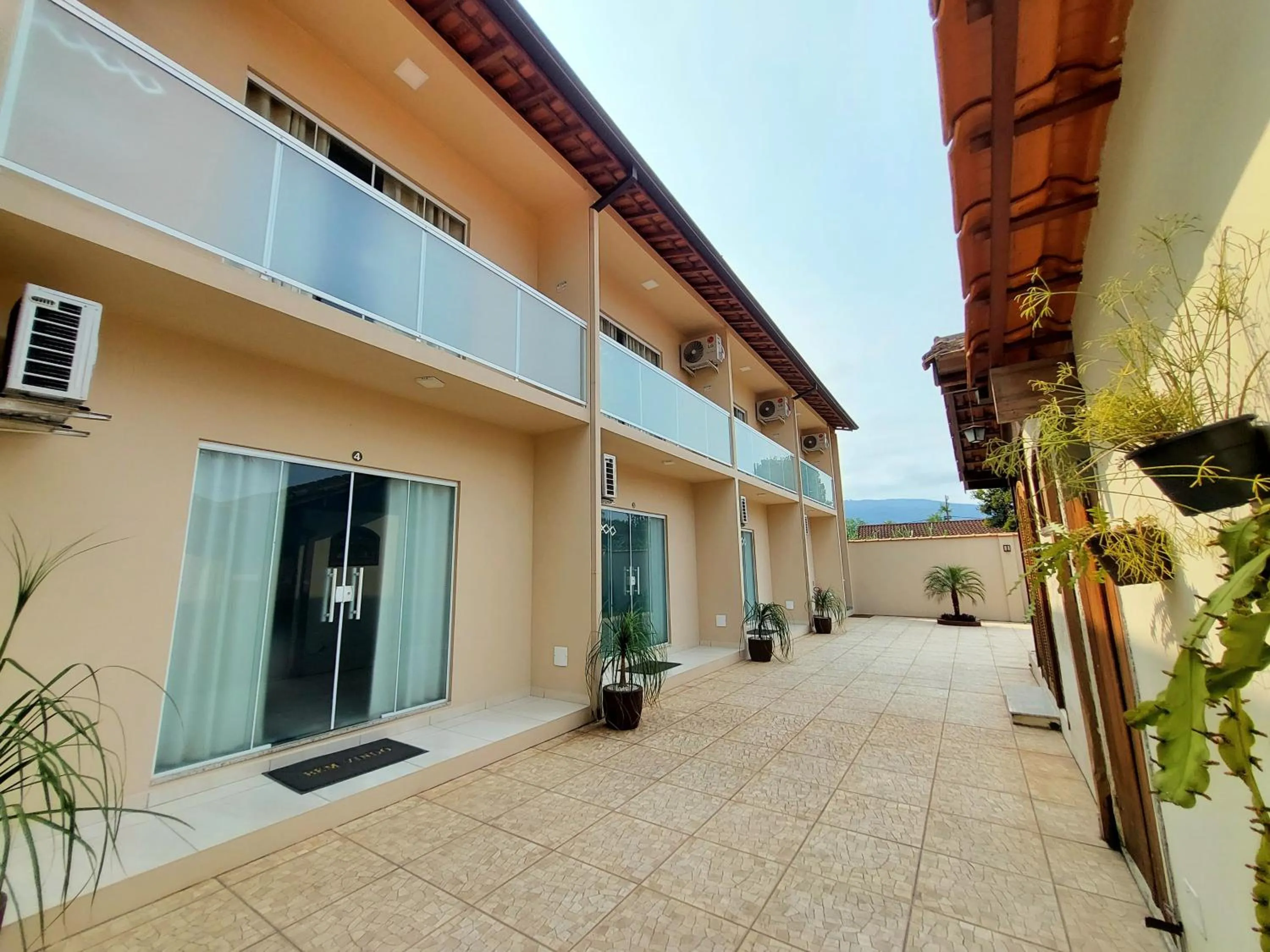 Property building in Pousada das Saíras