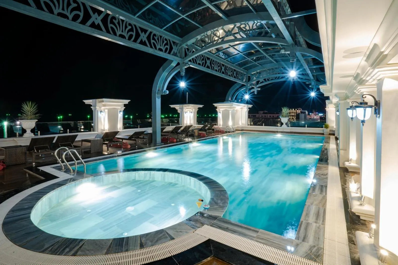 Swimming pool in AVS Hotel Phu Quoc
