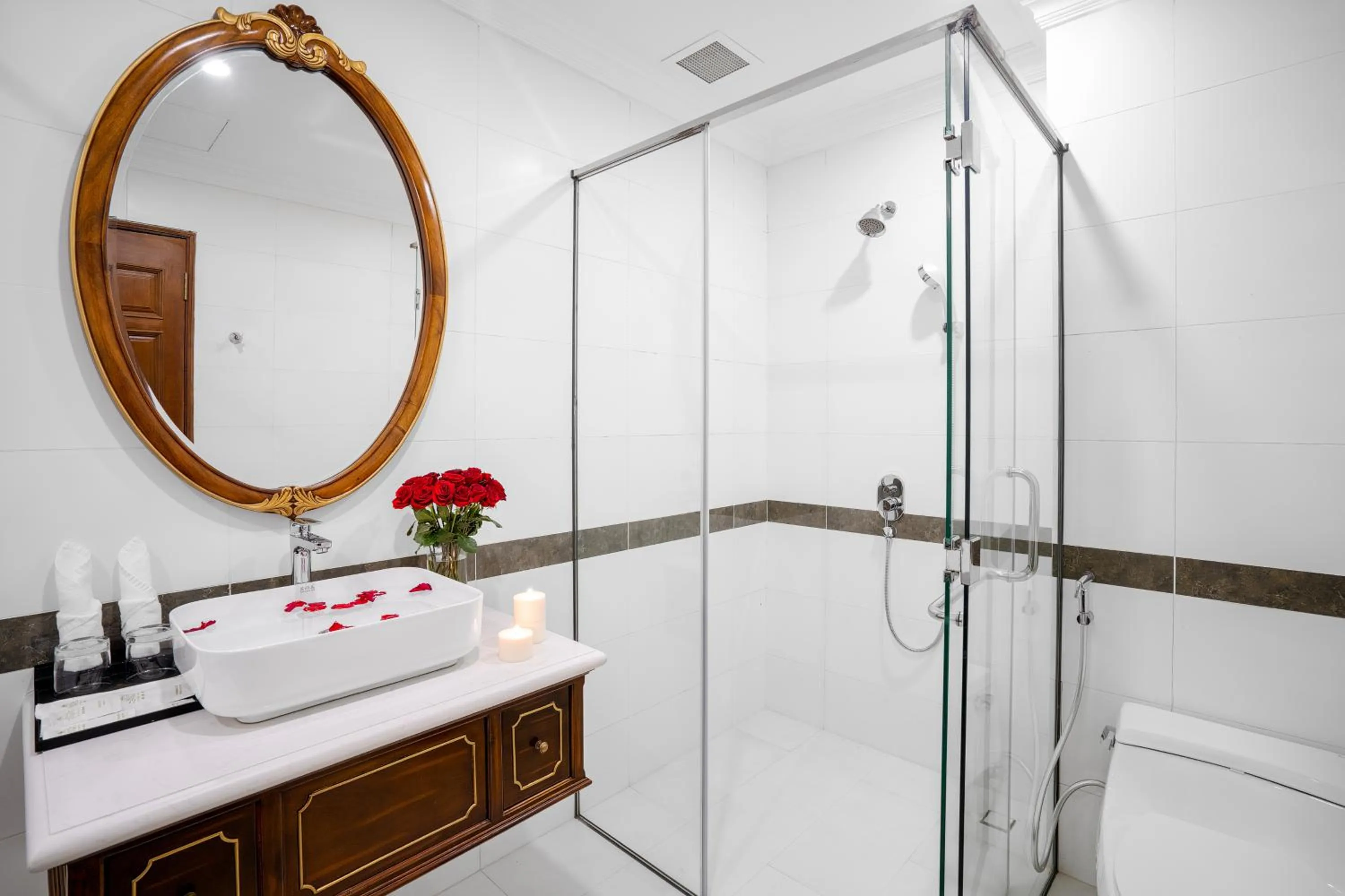 Bathroom in AVS Hotel Phu Quoc