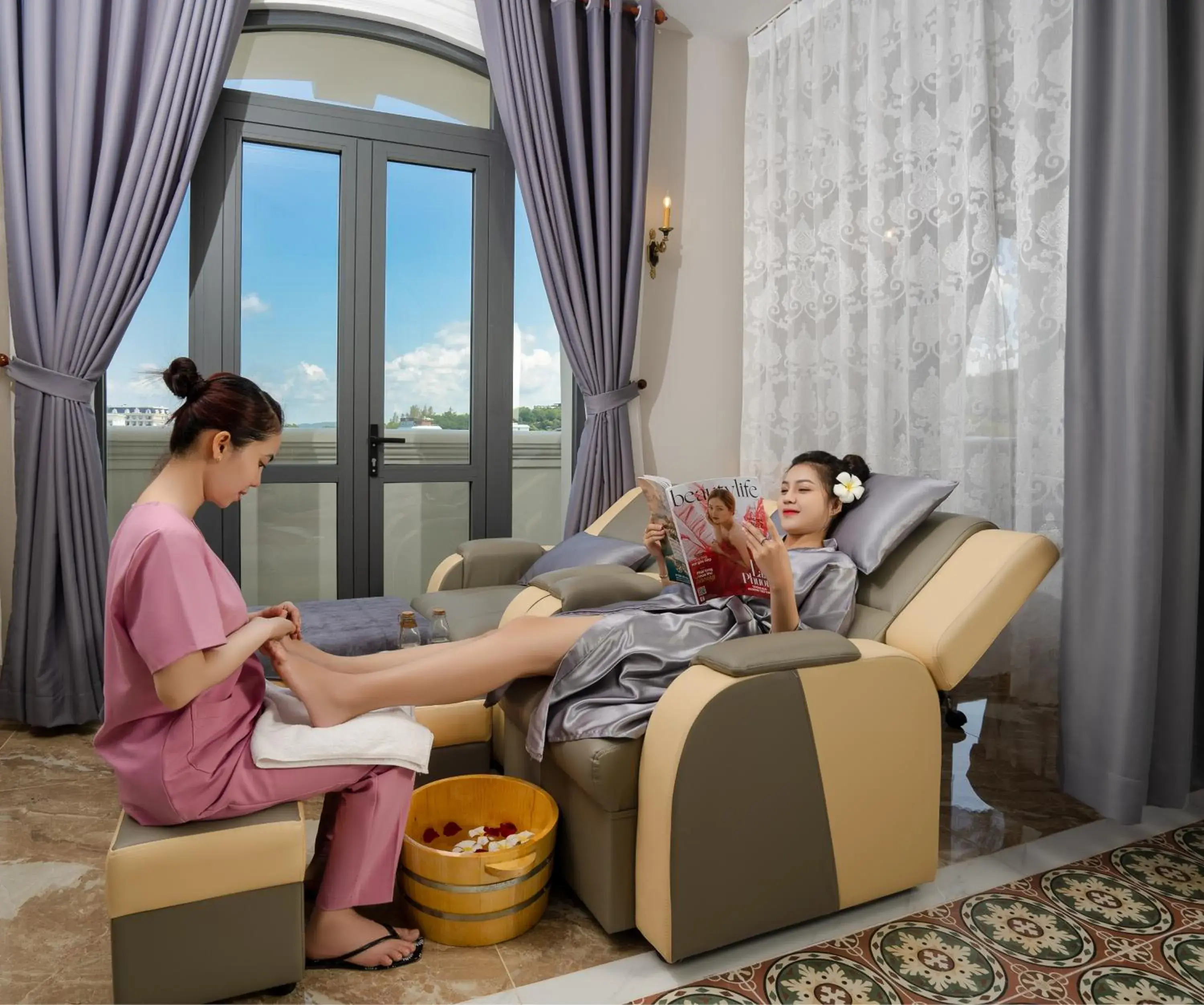 Spa and wellness centre/facilities in AVS Hotel Phu Quoc Spa and wellness centre/facilities in AVS Hotel Phu Quoc