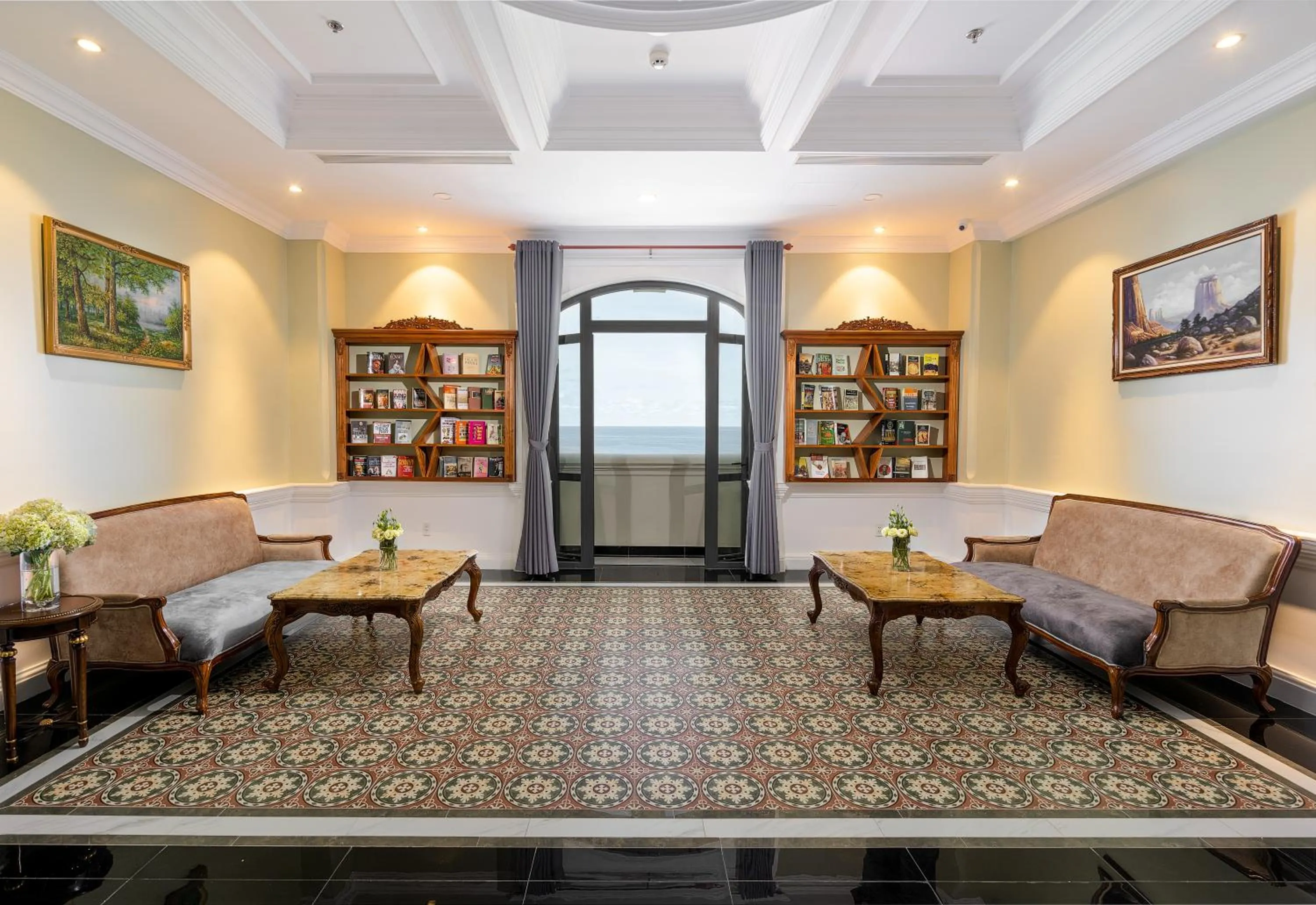 Library in AVS Hotel Phu Quoc