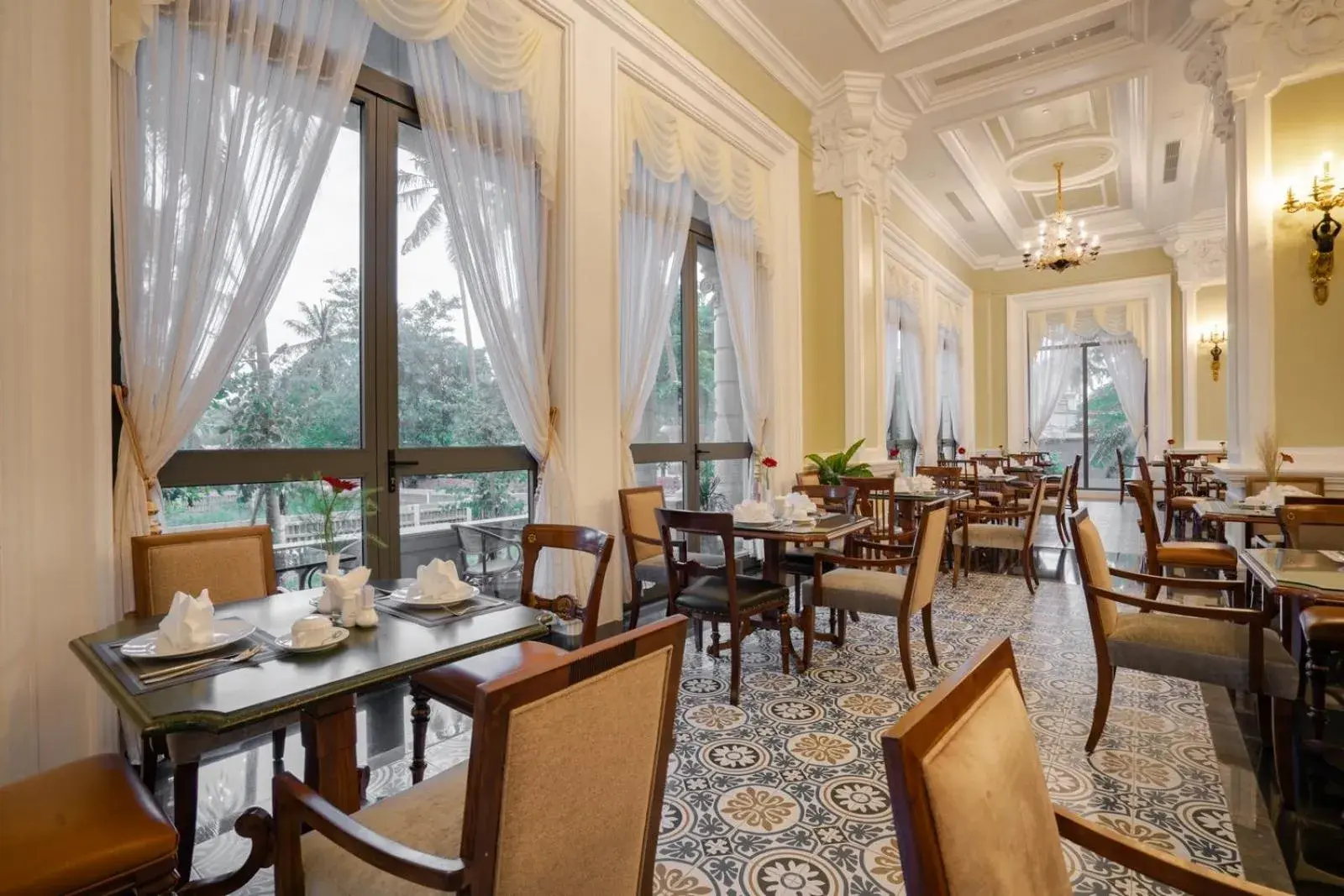 Restaurant/places to eat in AVS Hotel Phu Quoc Restaurant/places to eat in AVS Hotel Phu Quoc